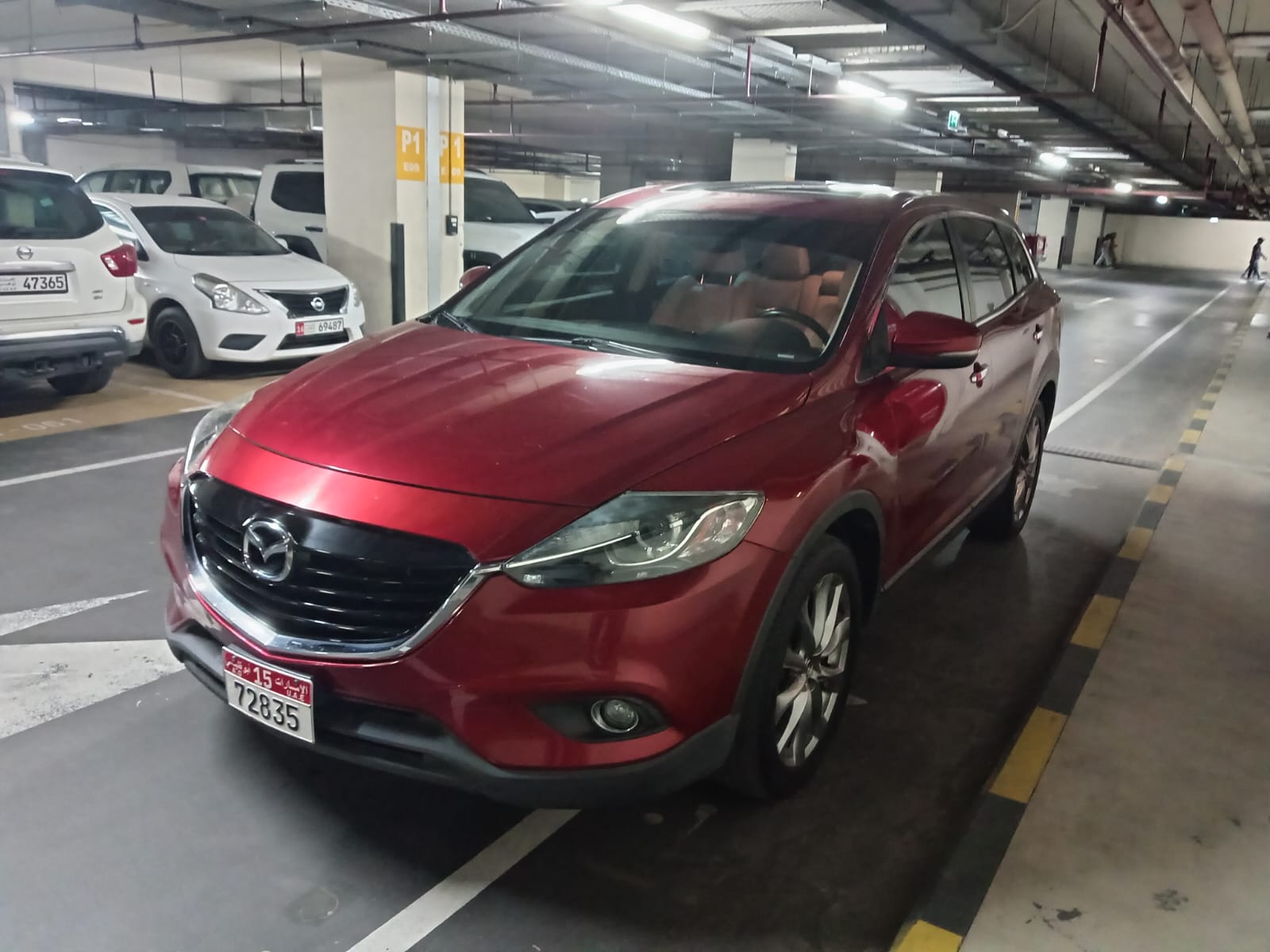Mazda CX-9 2015 GCC | 7 Seater | Excellent Price