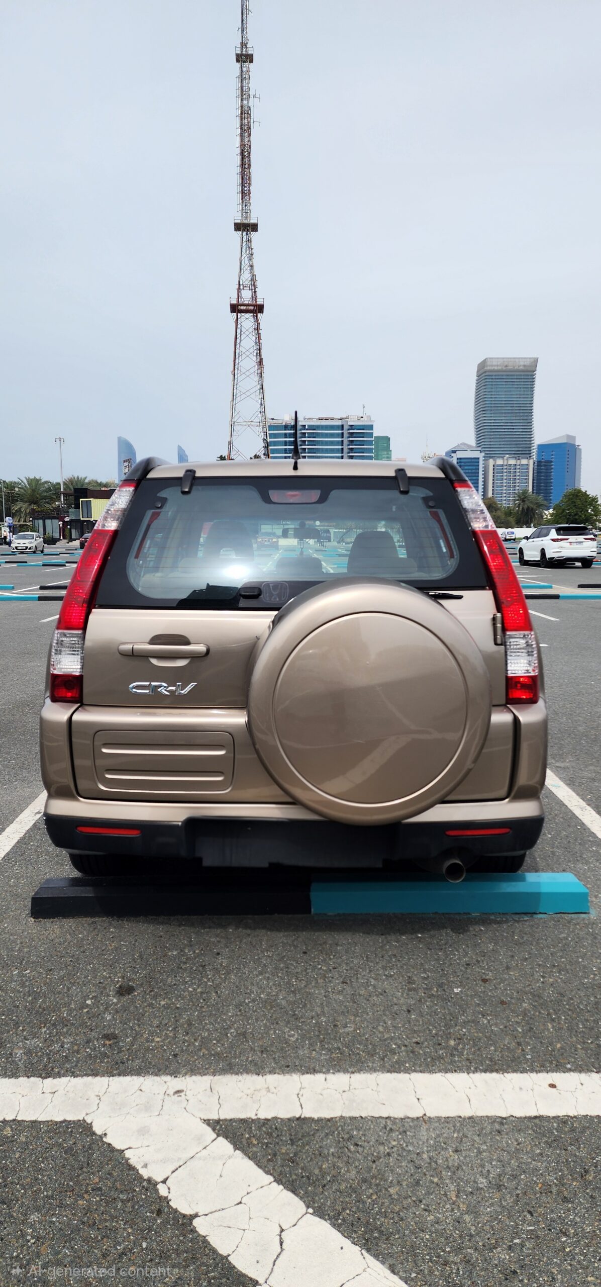 Honda CR-V 2005 | Well Maintained | New Tyres | Reliable Japanese Engine | Price negotiable for serious buyers