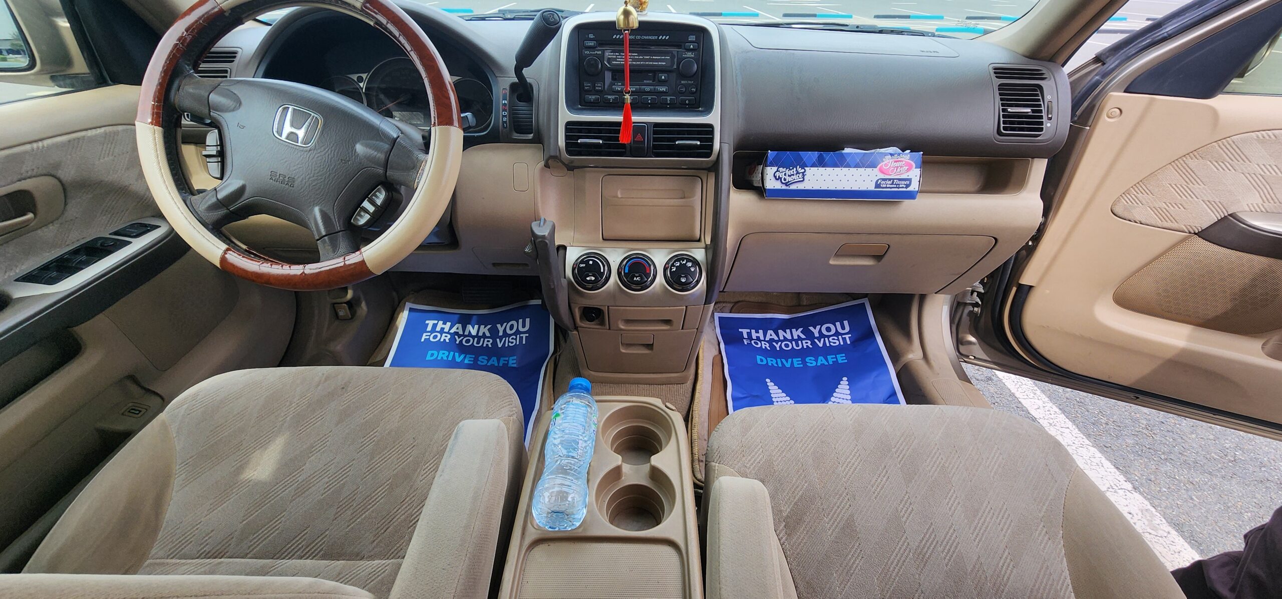 Honda CR-V 2005 | Well Maintained | New Tyres | Reliable Japanese Engine | Price negotiable for serious buyers