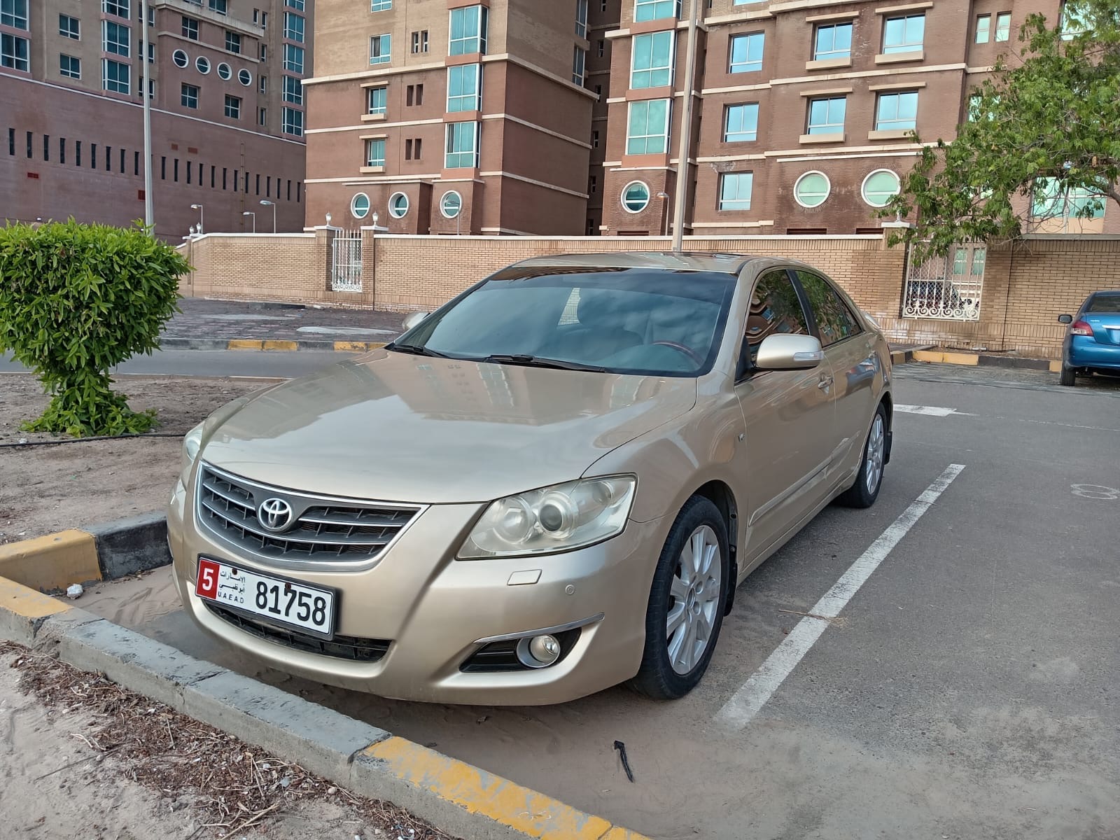 Toyota Aurion 2007 | V6 3.5L | GCC Specs | Clean & Reliable