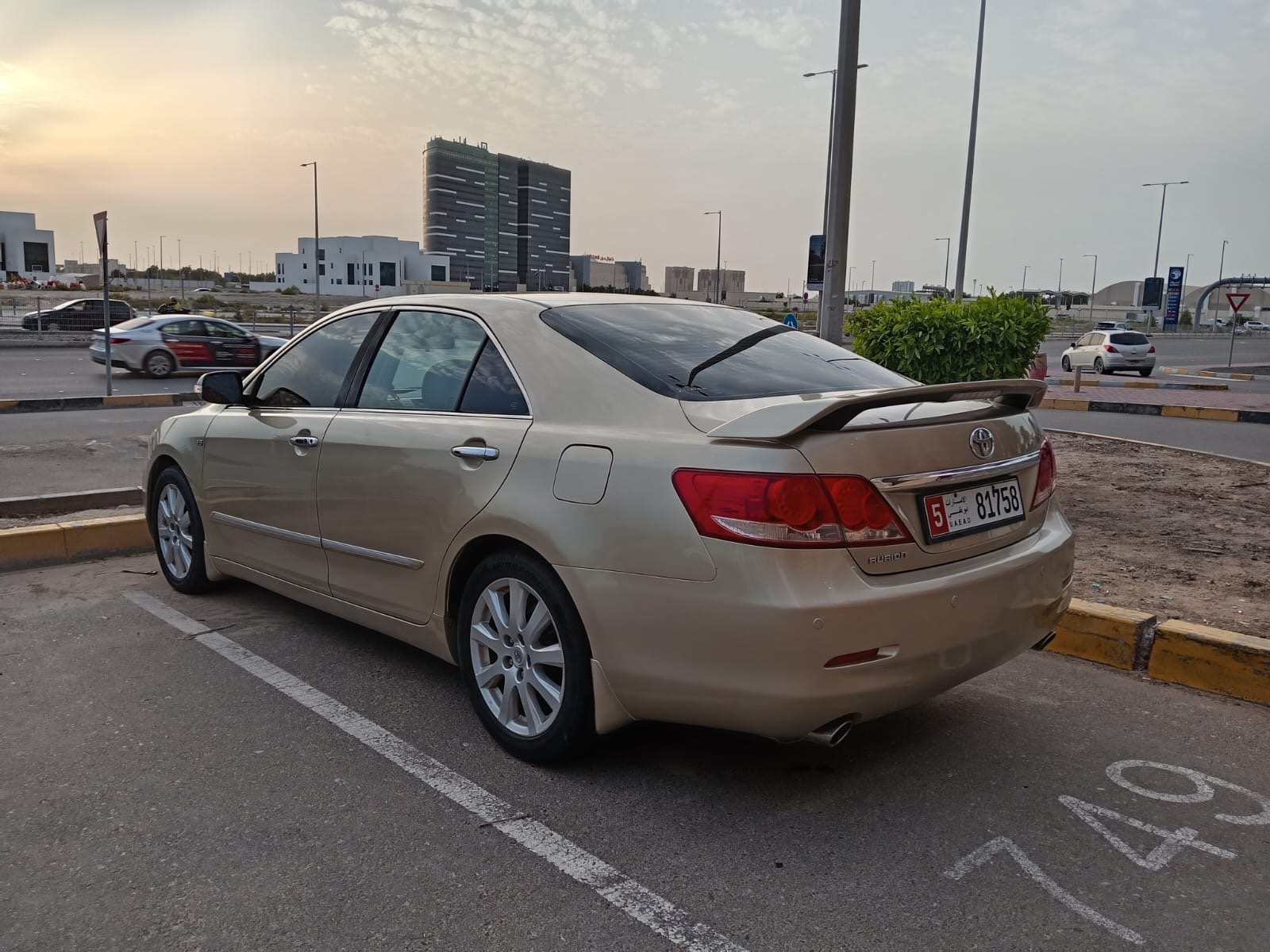 Toyota Aurion 2007 | V6 3.5L | GCC Specs | Clean & Reliable