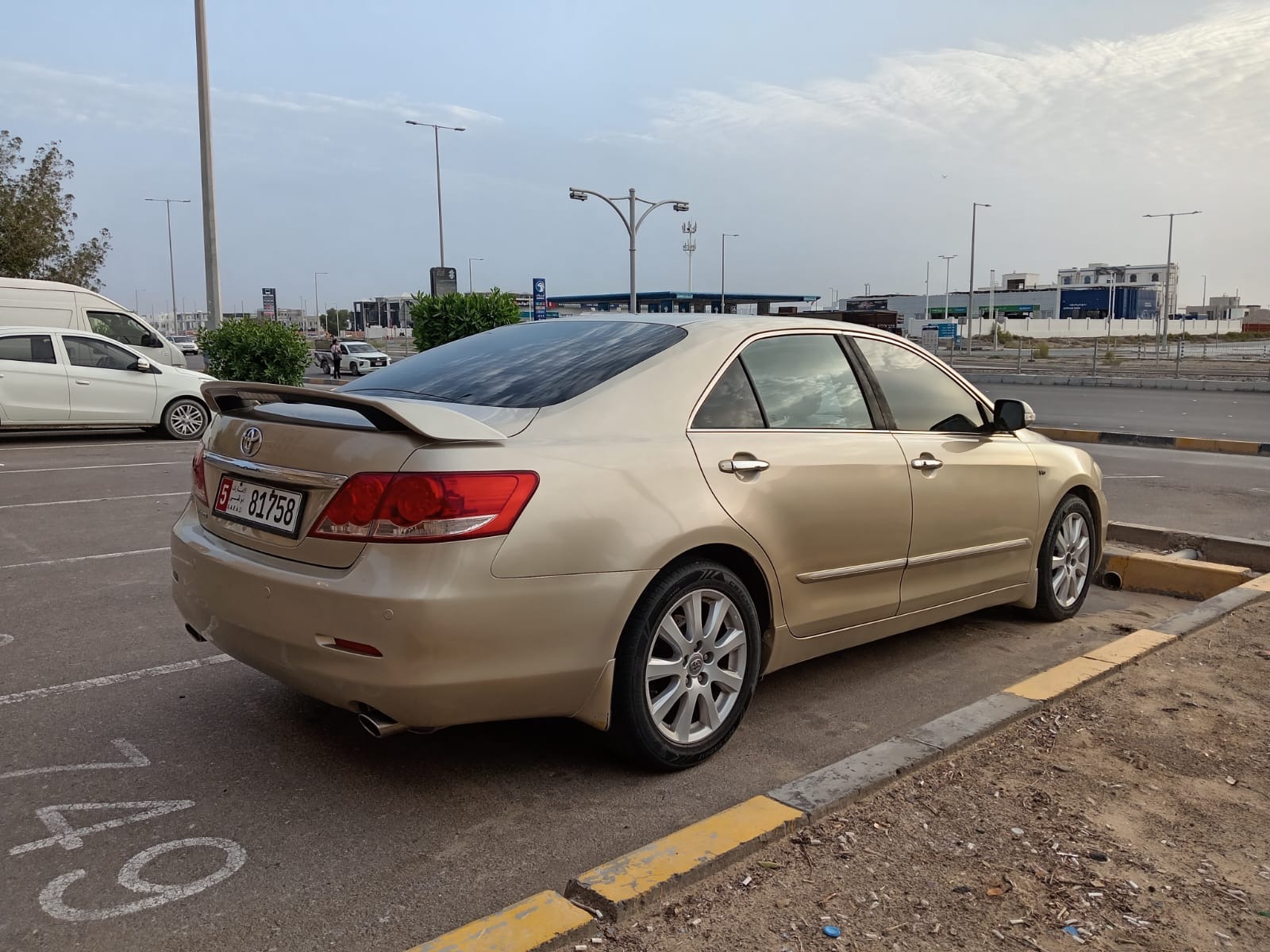 Toyota Aurion 2007 | V6 3.5L | GCC Specs | Clean & Reliable