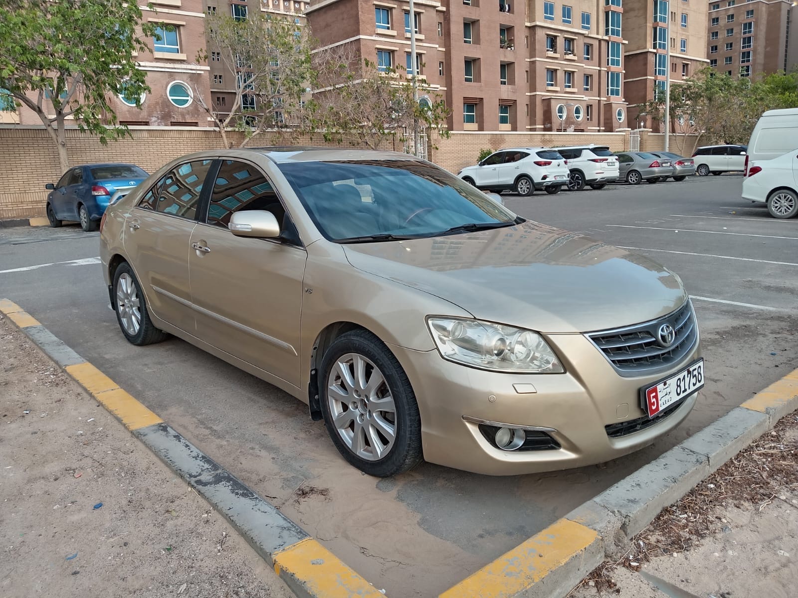 Toyota Aurion 2007 | V6 3.5L | GCC Specs | Clean & Reliable
