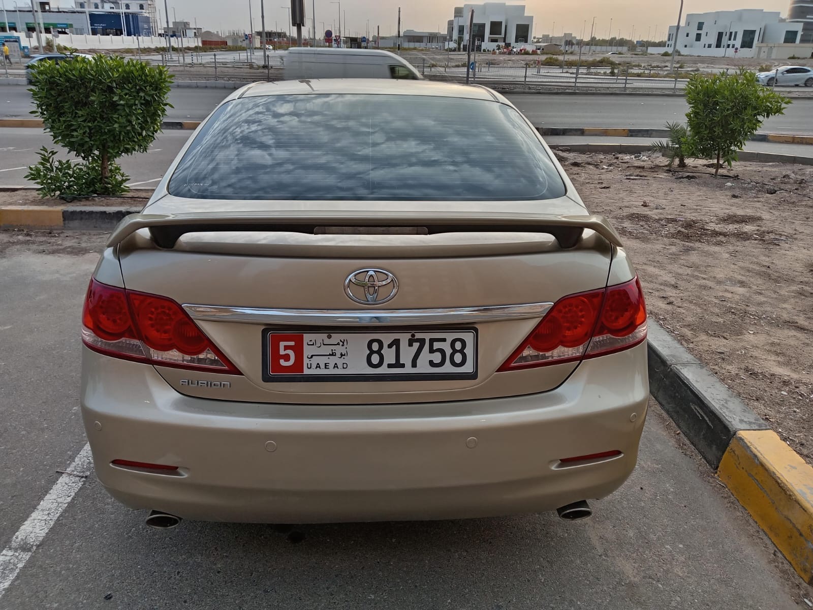 Toyota Aurion 2007 | V6 3.5L | GCC Specs | Clean & Reliable