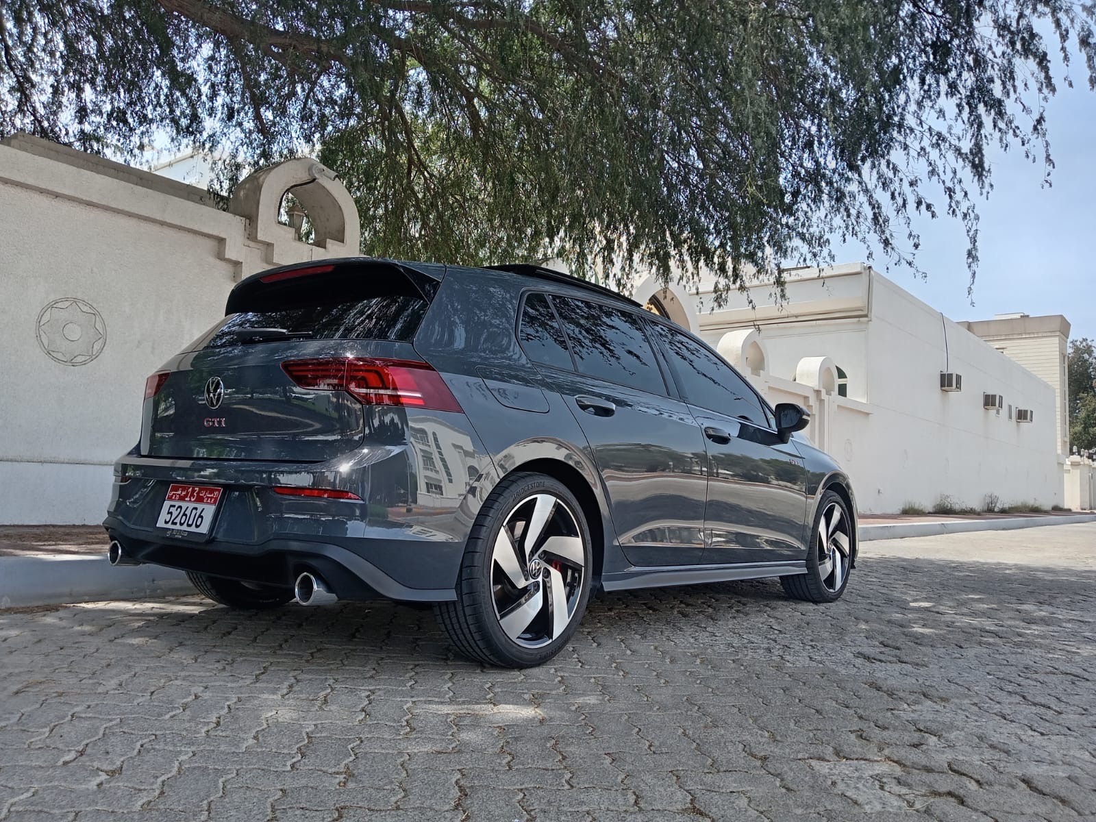 Volkswagen Golf GTI 2026 GCC | Only 1,400 KM | Like New