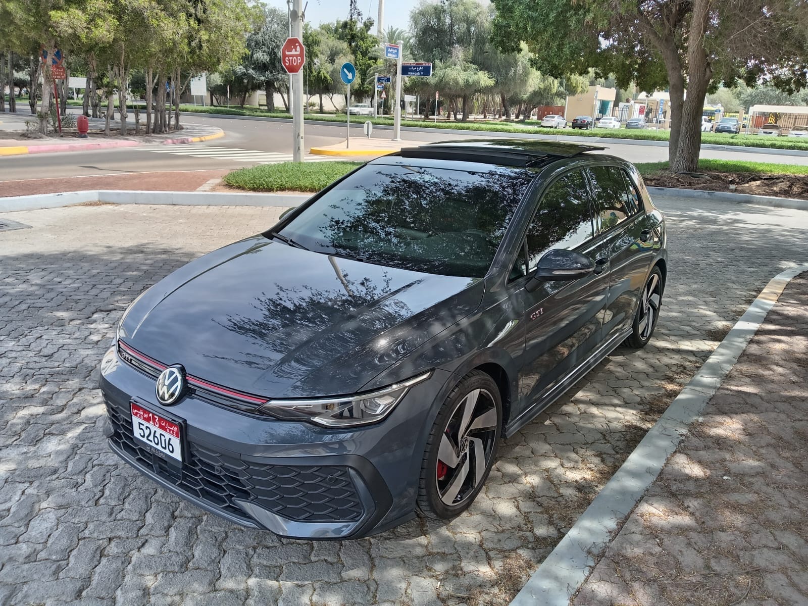 Volkswagen Golf GTI 2026 GCC | Only 1,400 KM | Like New