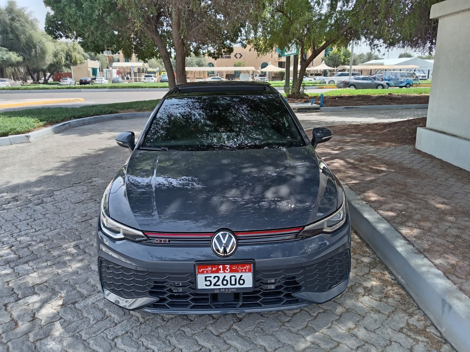 Volkswagen Golf GTI 2026 GCC | Only 1,400 KM | Like New