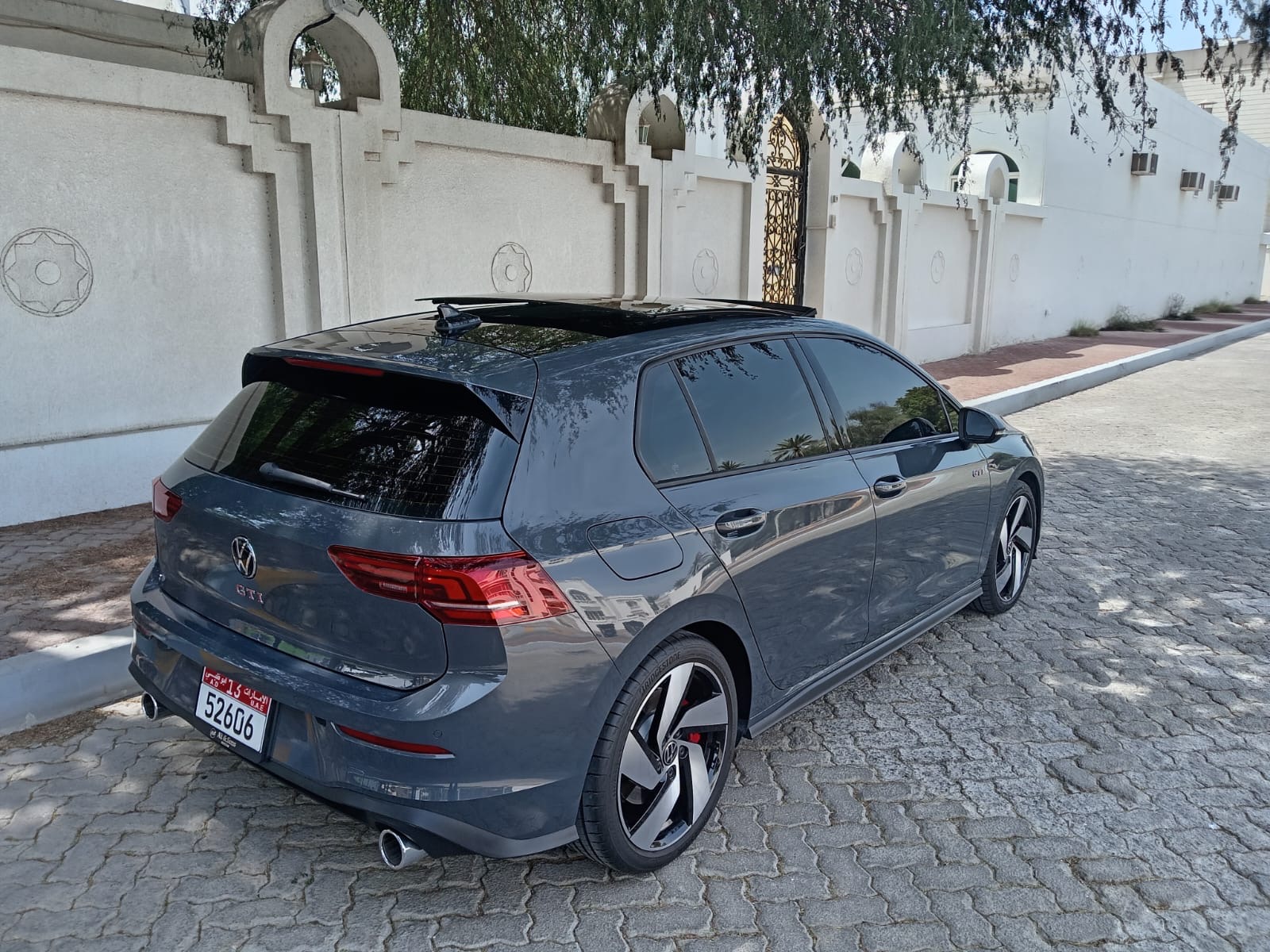 Volkswagen Golf GTI 2026 GCC | Only 1,400 KM | Like New