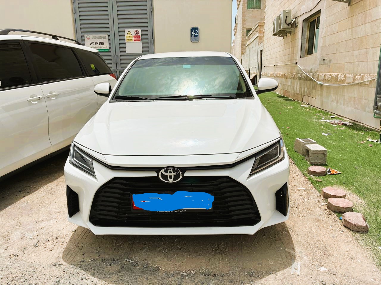 Toyota Yaris 2026 6000 km