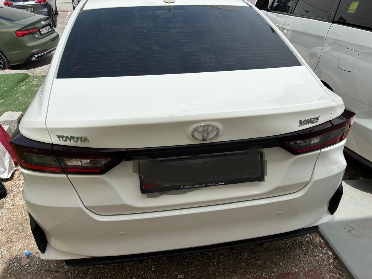 Toyota Yaris 2026 6000 km