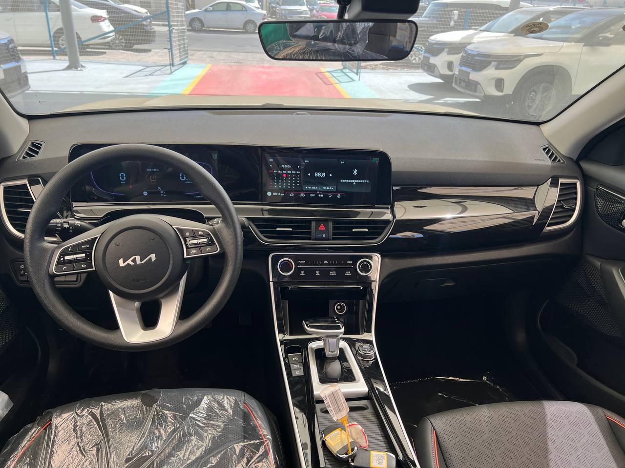 2025 KIA SELTOS 1.5L CVT LUXURY EDITION CHINA SPECS