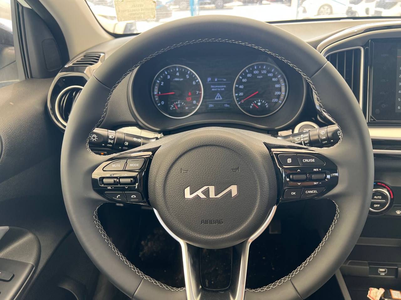 2025 KIA KX1 1.4 SUNROOF EDITION CHINA SPECS