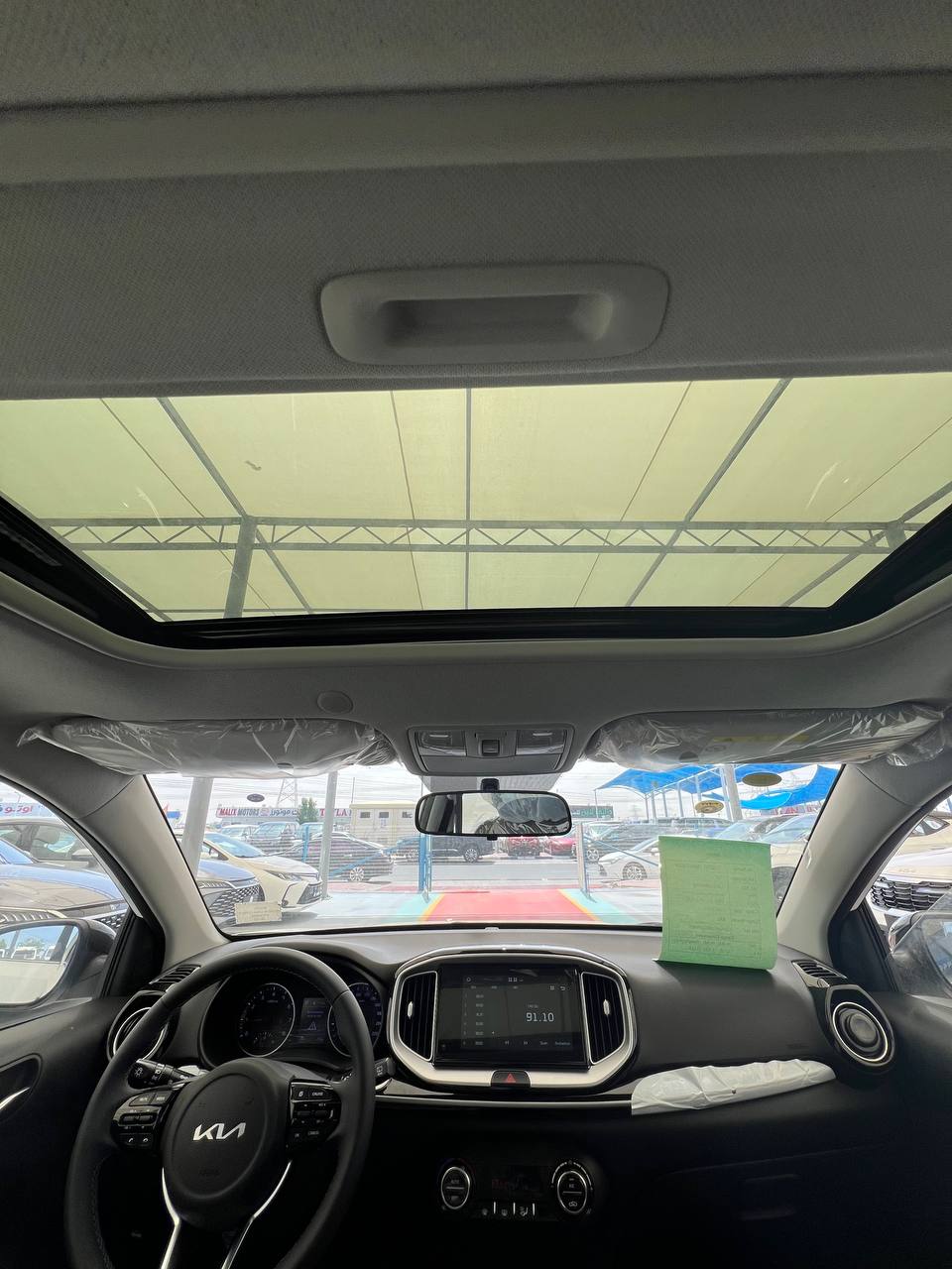 2025 KIA KX1 1.4 SUNROOF EDITION CHINA SPECS