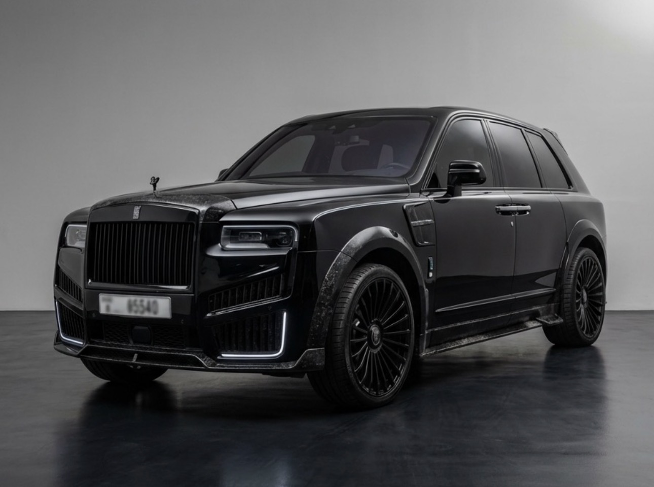 2022 Rolls-Royce Cullinan Black Badge