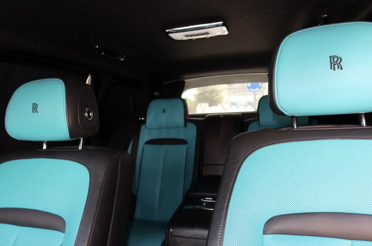 2022 Rolls-Royce Cullinan Black Badge