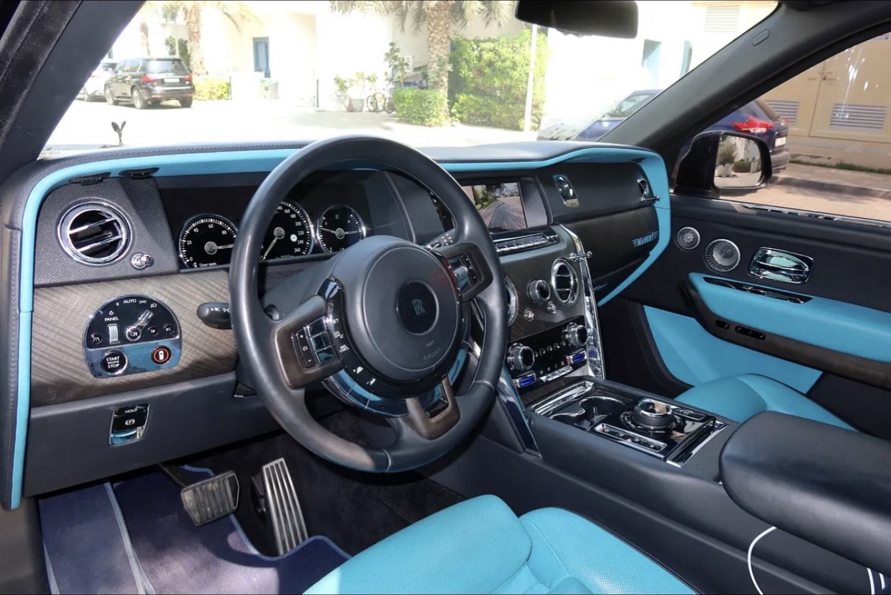 2022 Rolls-Royce Cullinan Black Badge