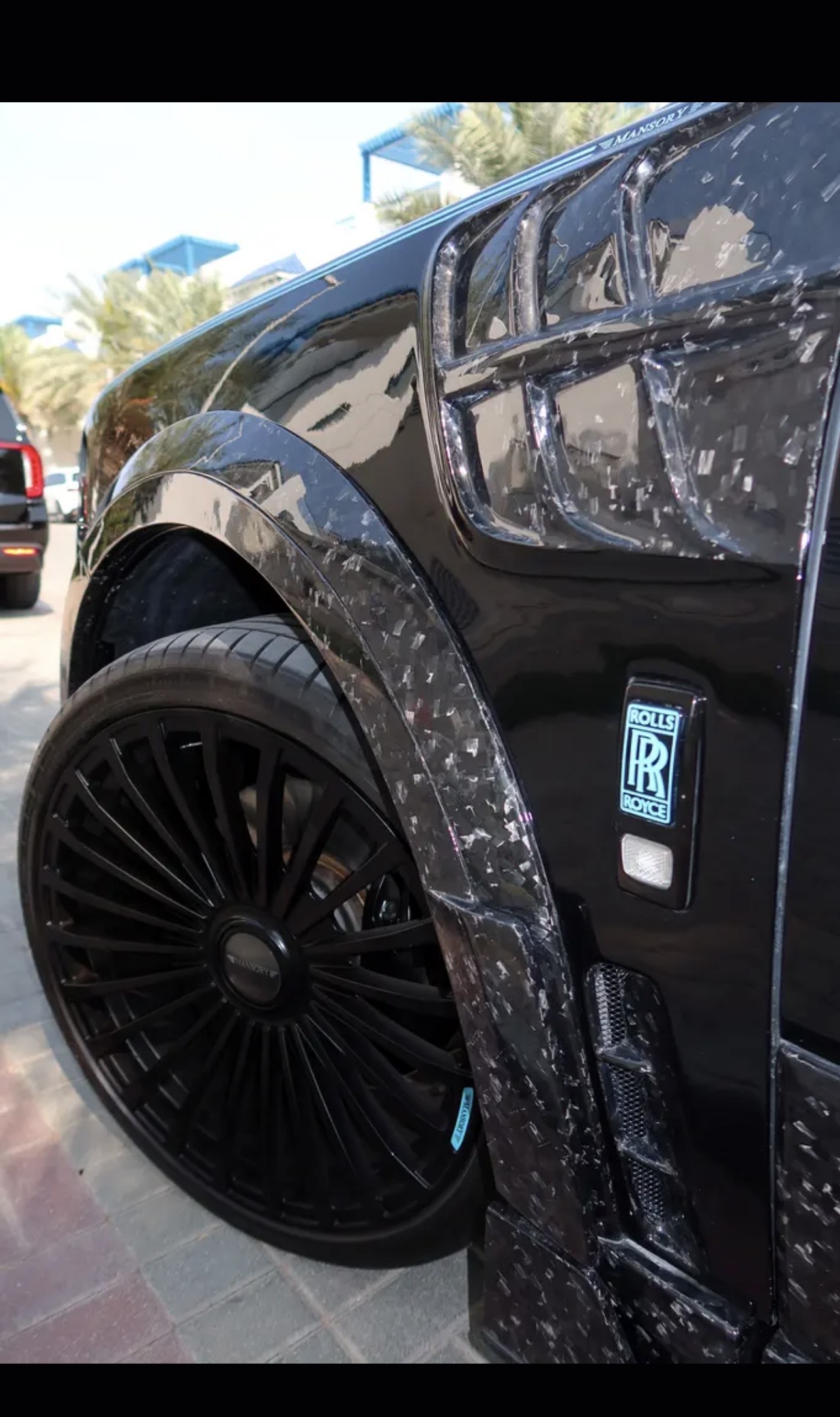 2022 Rolls-Royce Cullinan Black Badge