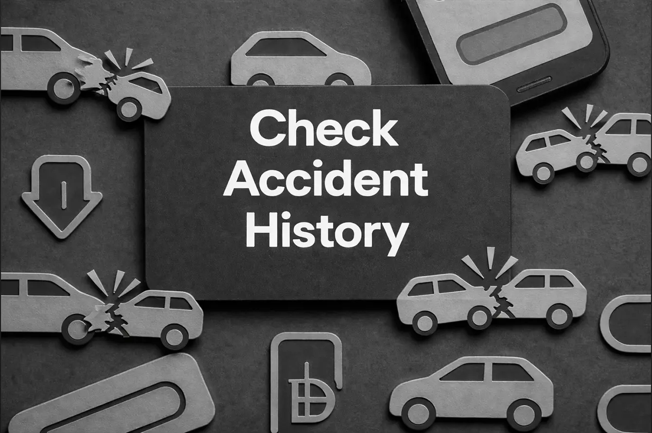 Check accident history of any car in UAE