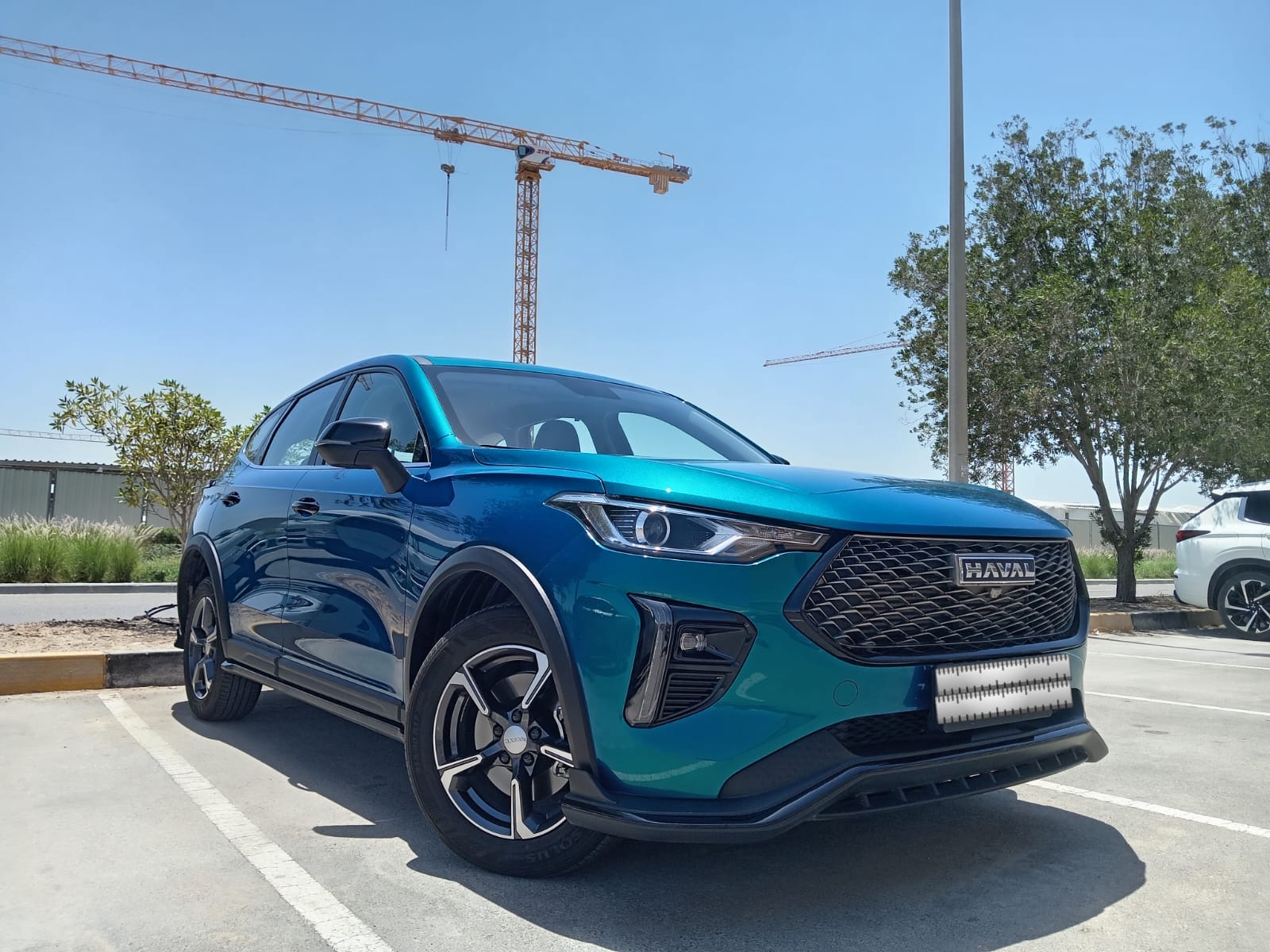 🚗 2025 Haval Jolion Pro – Like New | Full Option | GCC Specs