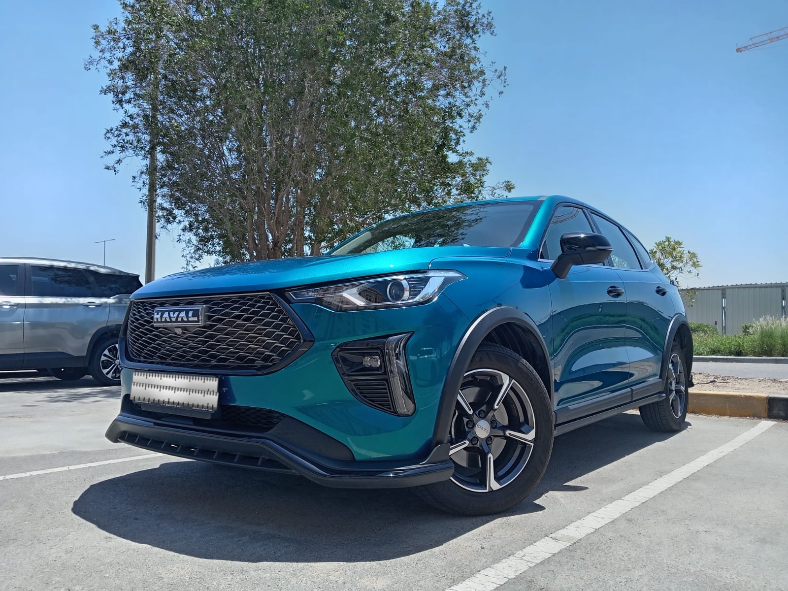 🚗 2025 Haval Jolion Pro – Like New | Full Option | GCC Specs