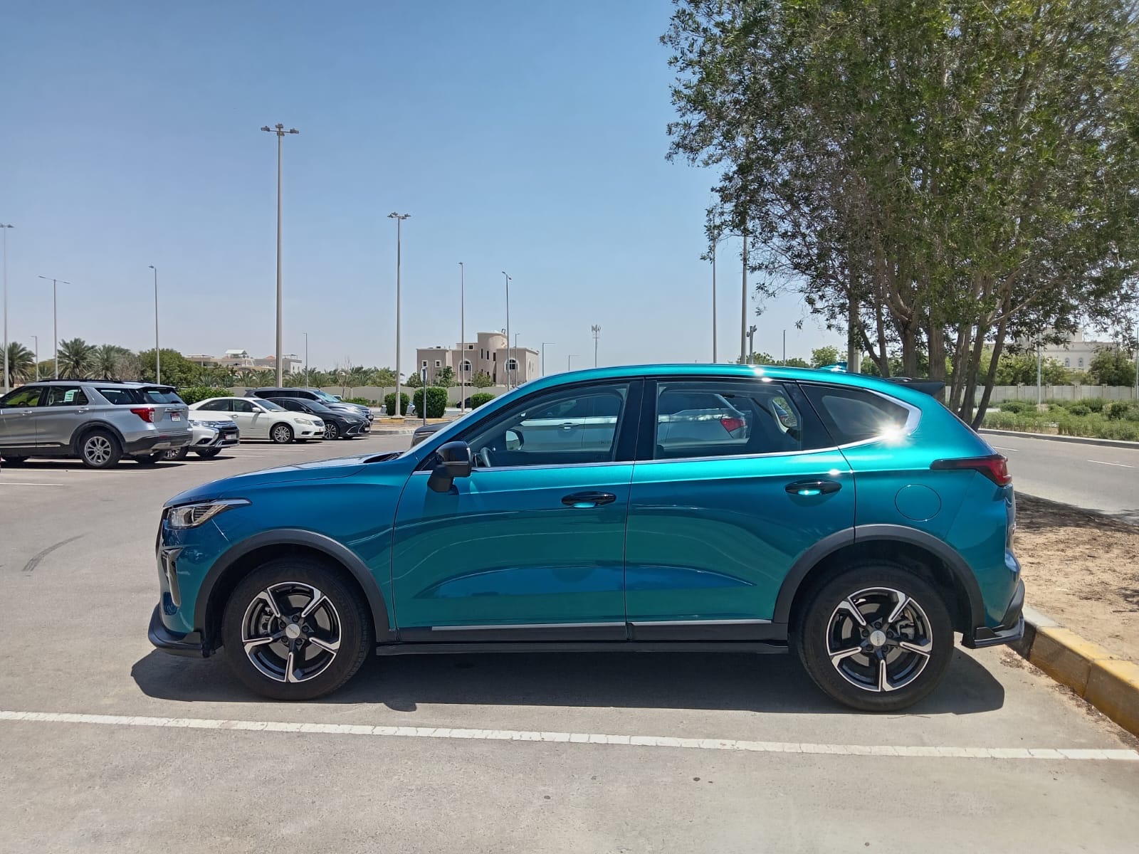 🚗 2025 Haval Jolion Pro – Like New | Full Option | GCC Specs