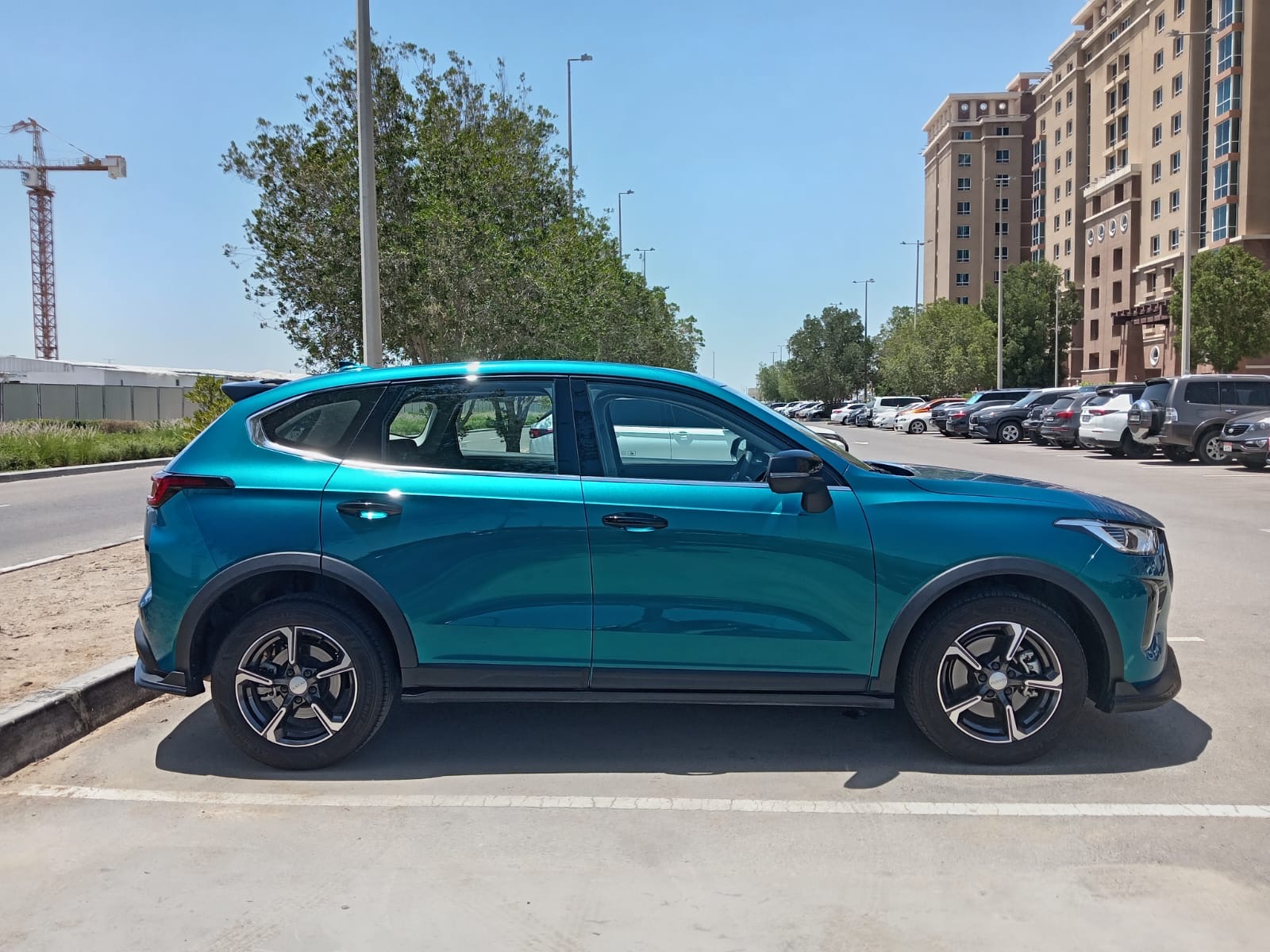 🚗 2025 Haval Jolion Pro – Like New | Full Option | GCC Specs