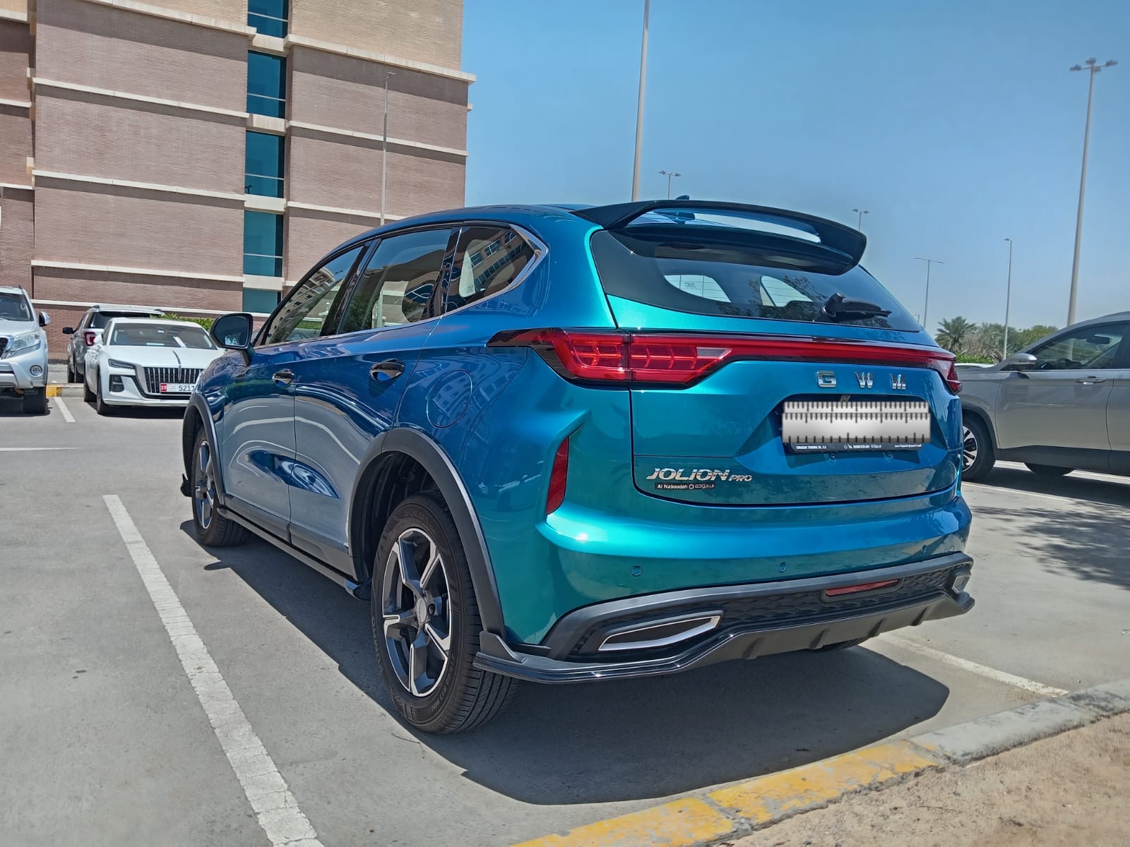 🚗 2025 Haval Jolion Pro – Like New | Full Option | GCC Specs