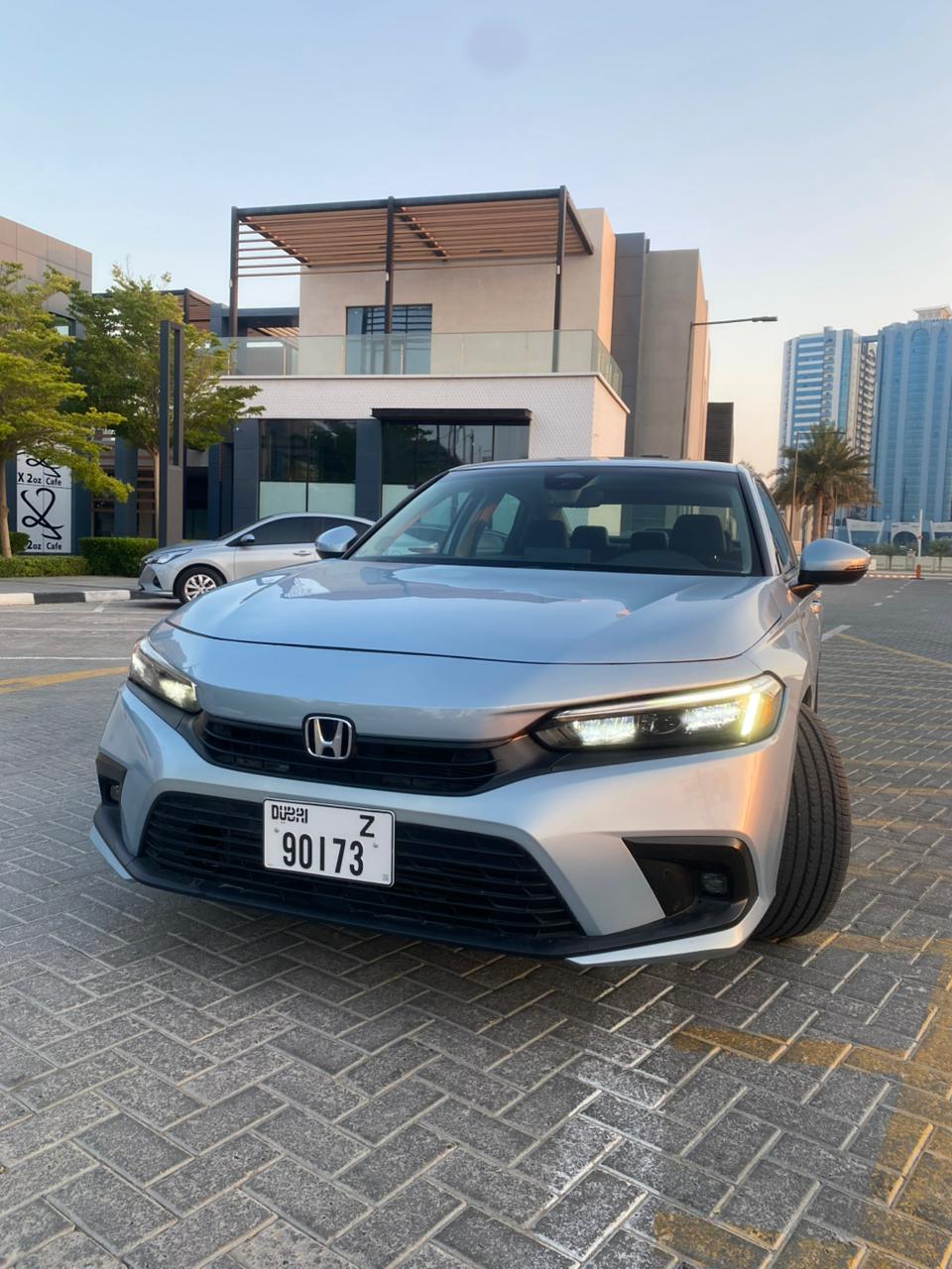 Honda Civic 2022 Touring