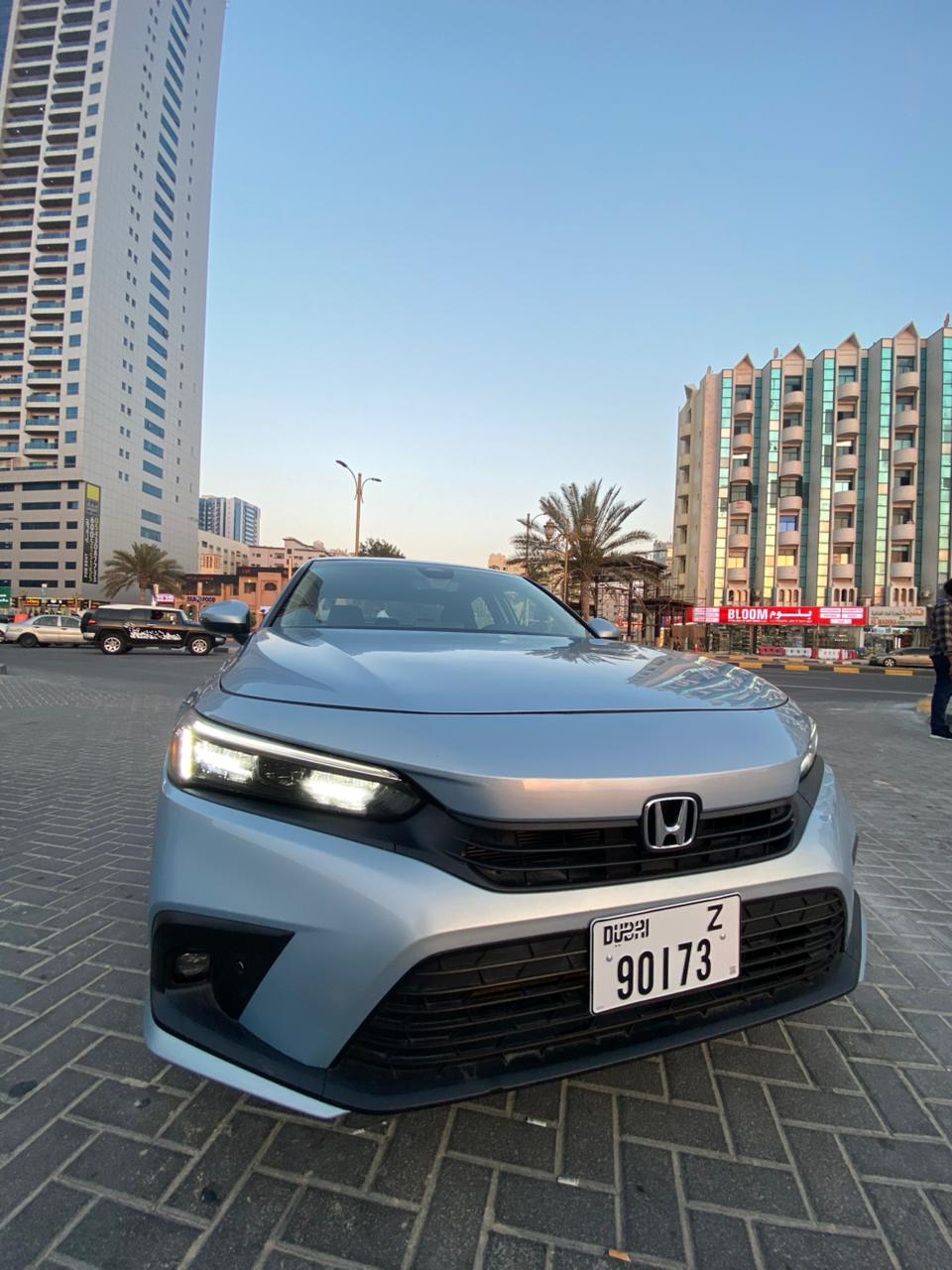 Honda Civic 2022 Touring