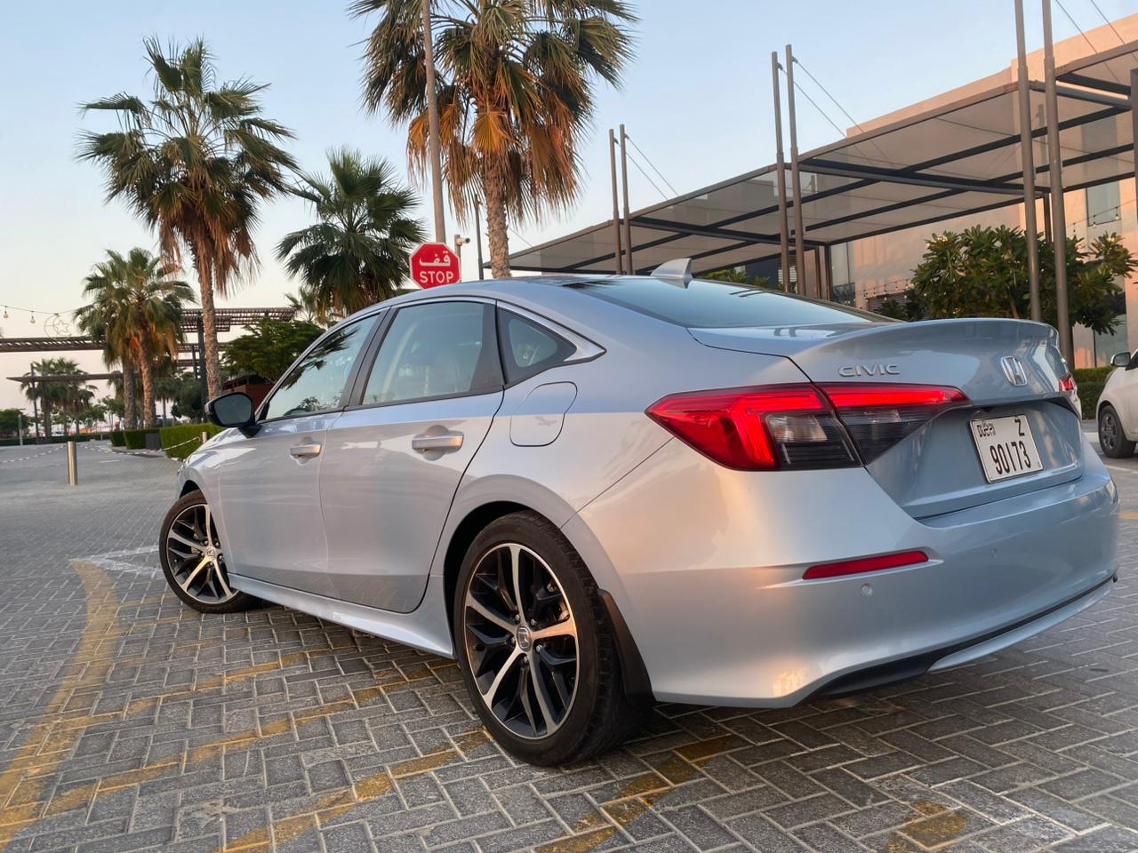 Honda Civic 2022 Touring