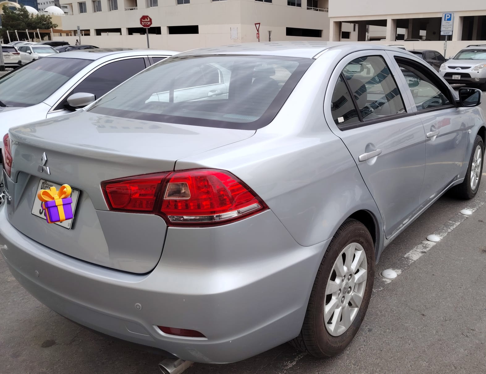 Mitsubishi Lancer Fotis 2013 Model in an Excellent Condition