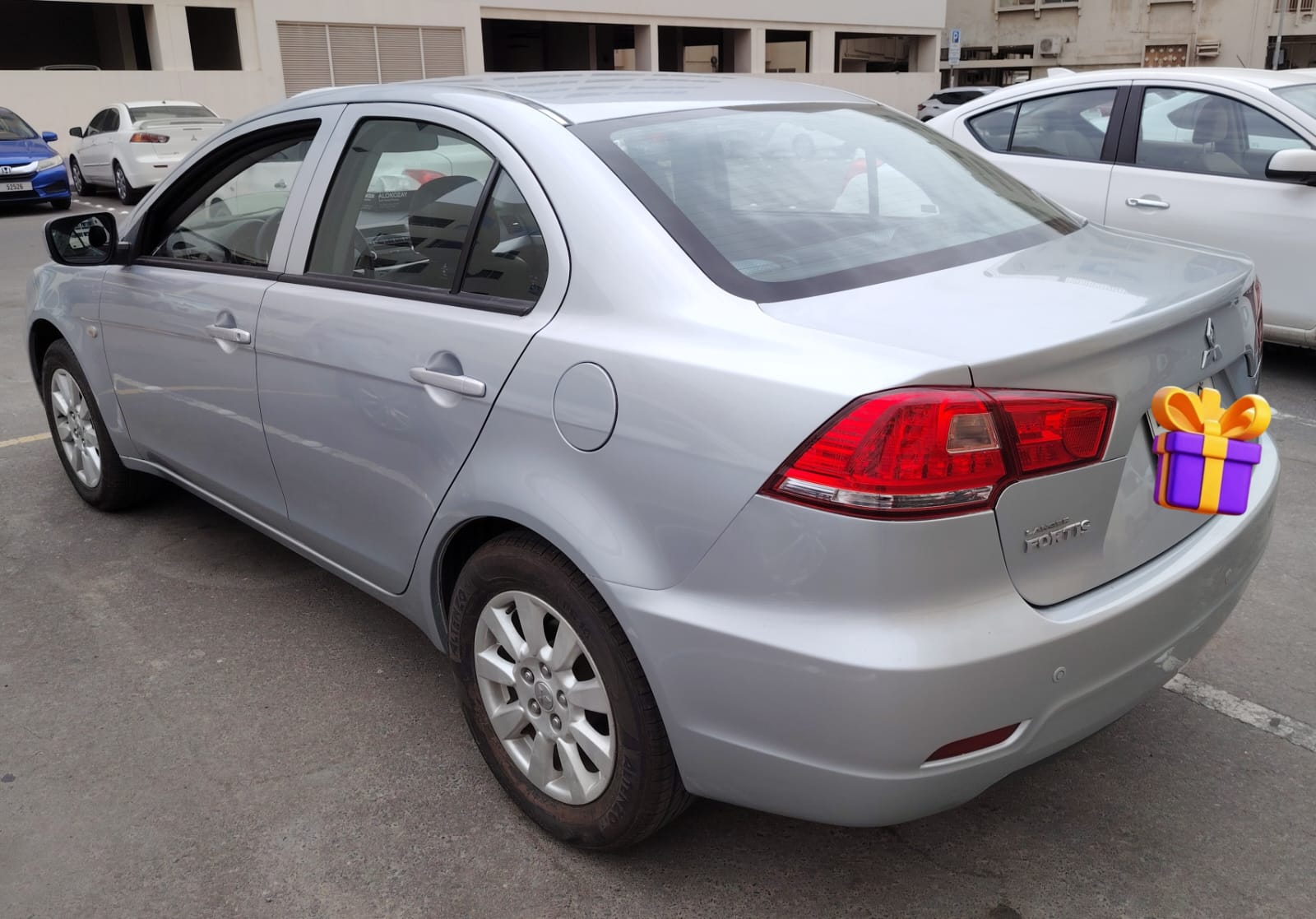Mitsubishi Lancer Fotis 2013 Model in an Excellent Condition