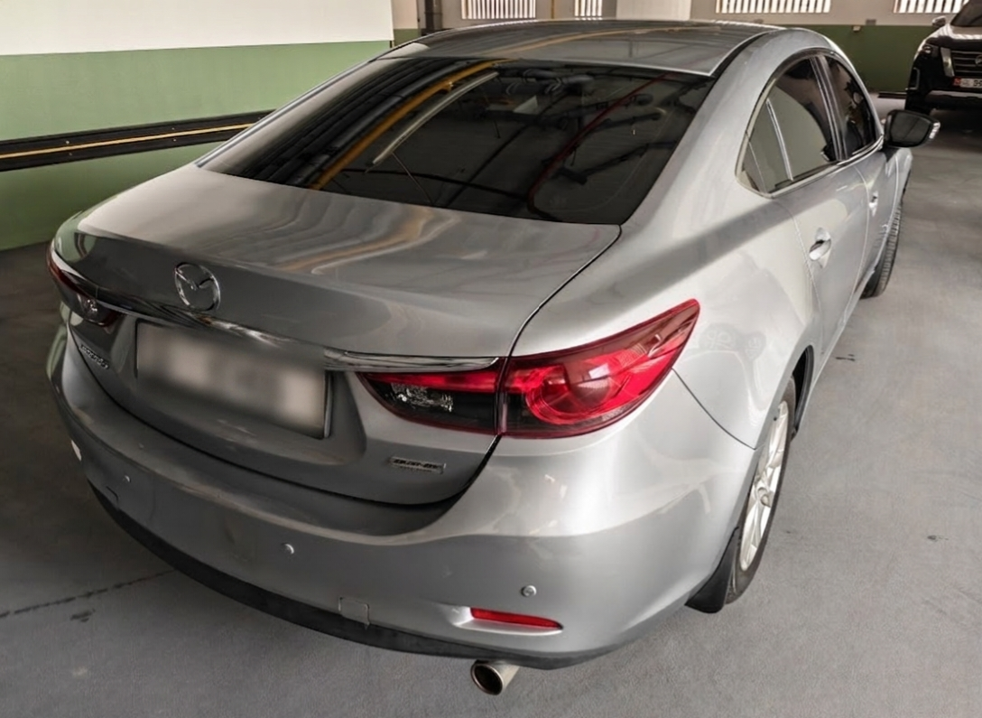 Mazda 6 2016 | 2.0L | S Grade | GCC Specification