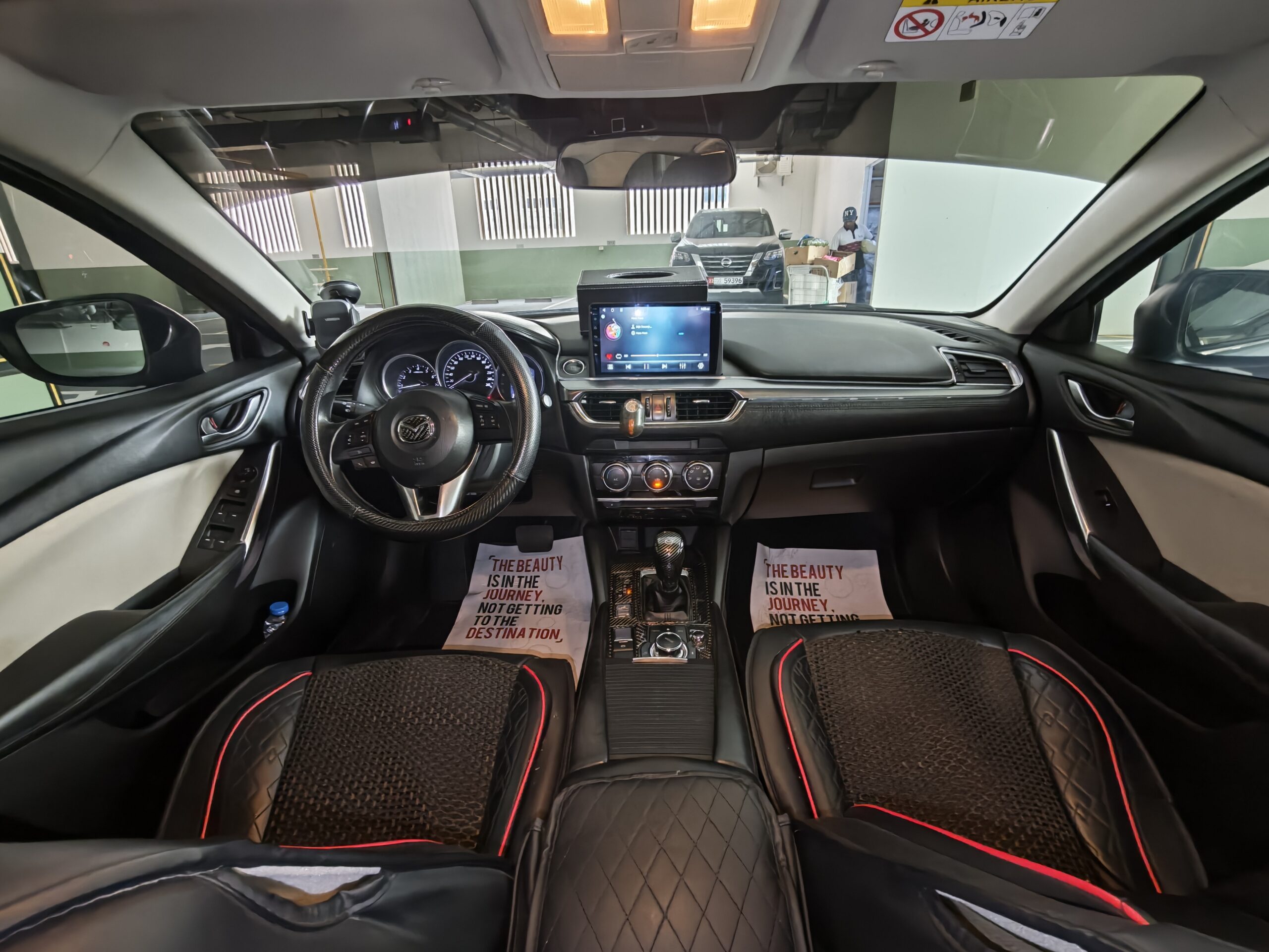 Mazda 6 2016 | 2.0L | S Grade | GCC Specification