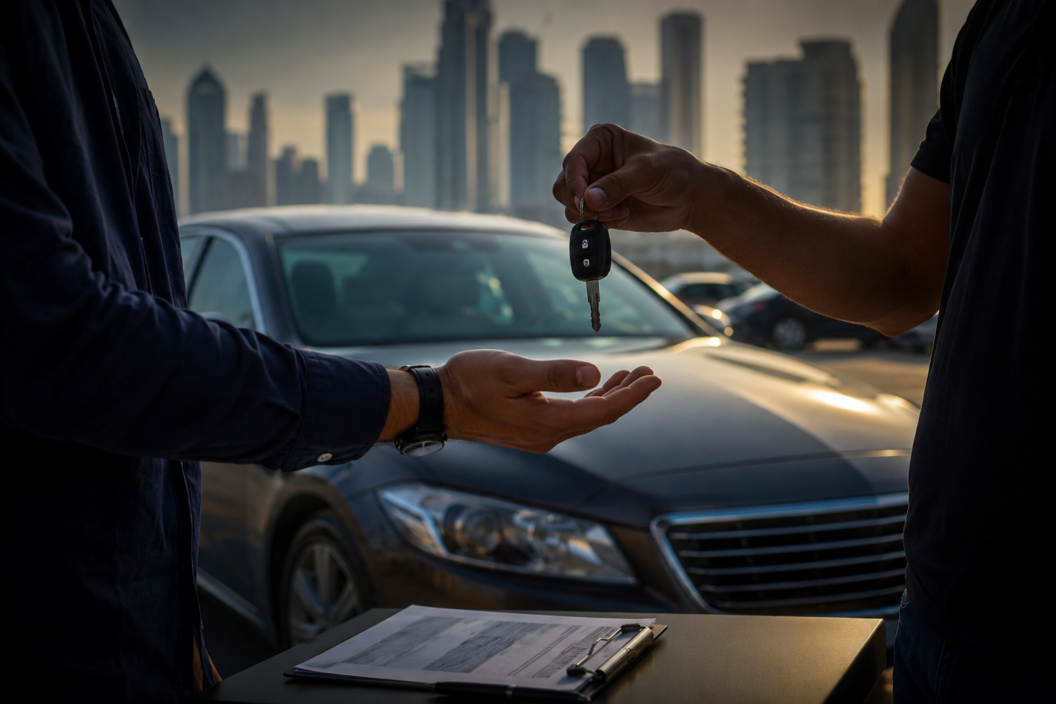 same day car buyers near Al Nuaimia