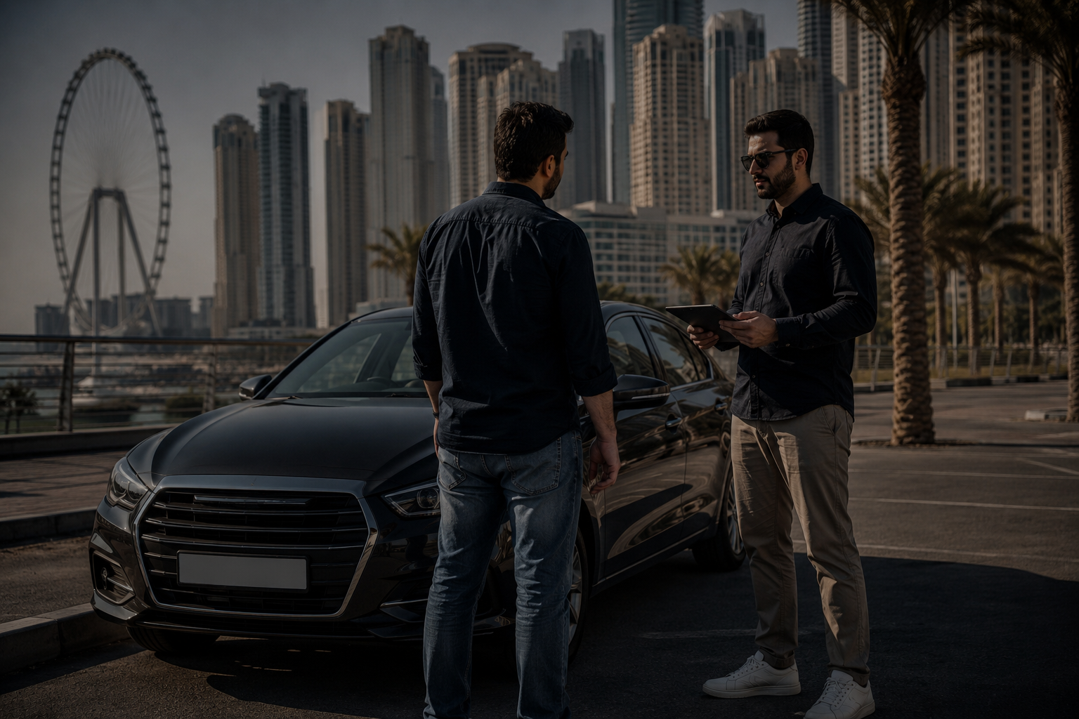 where to sell a vehicle near UAE