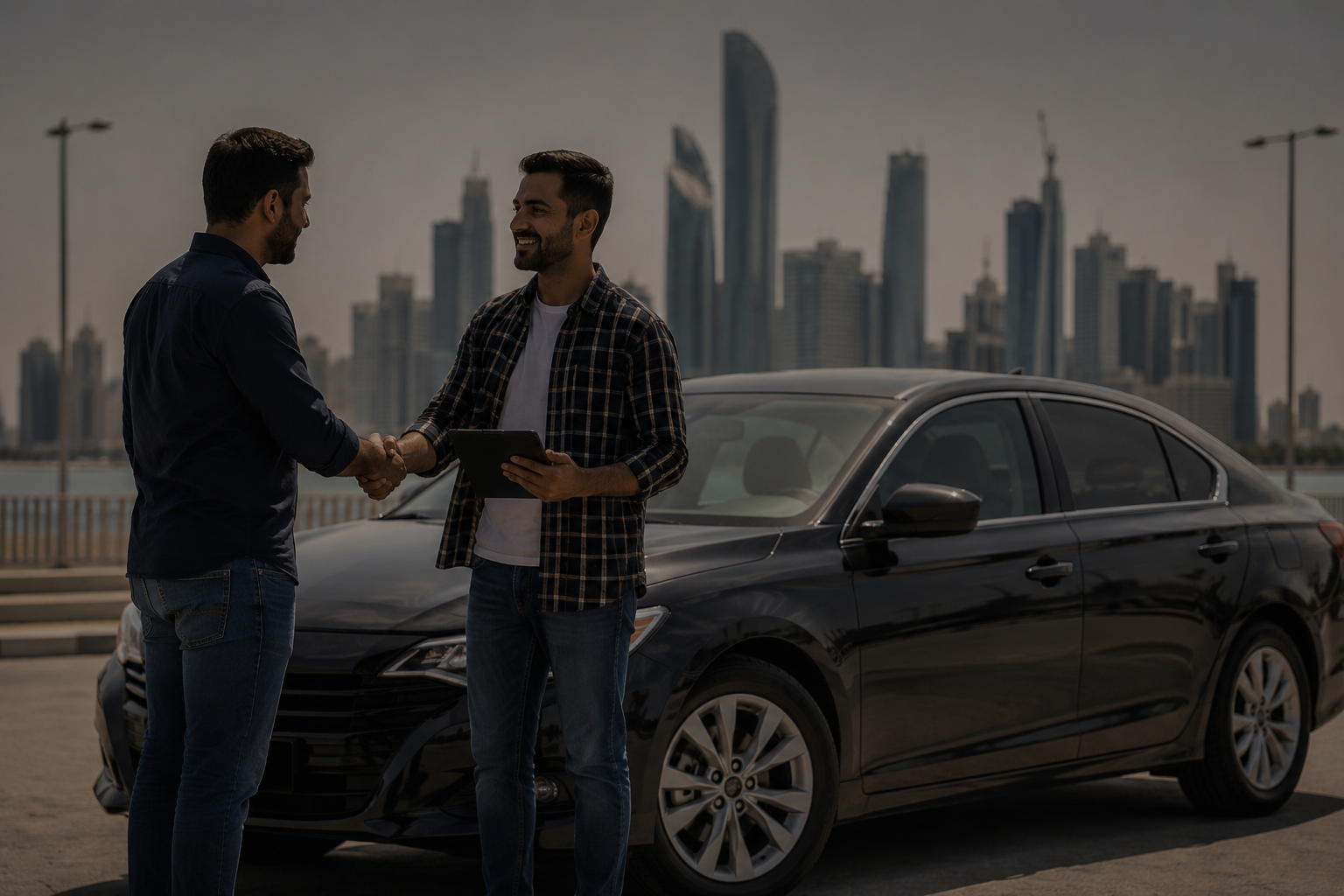 trusted car buyer in Muwaileh