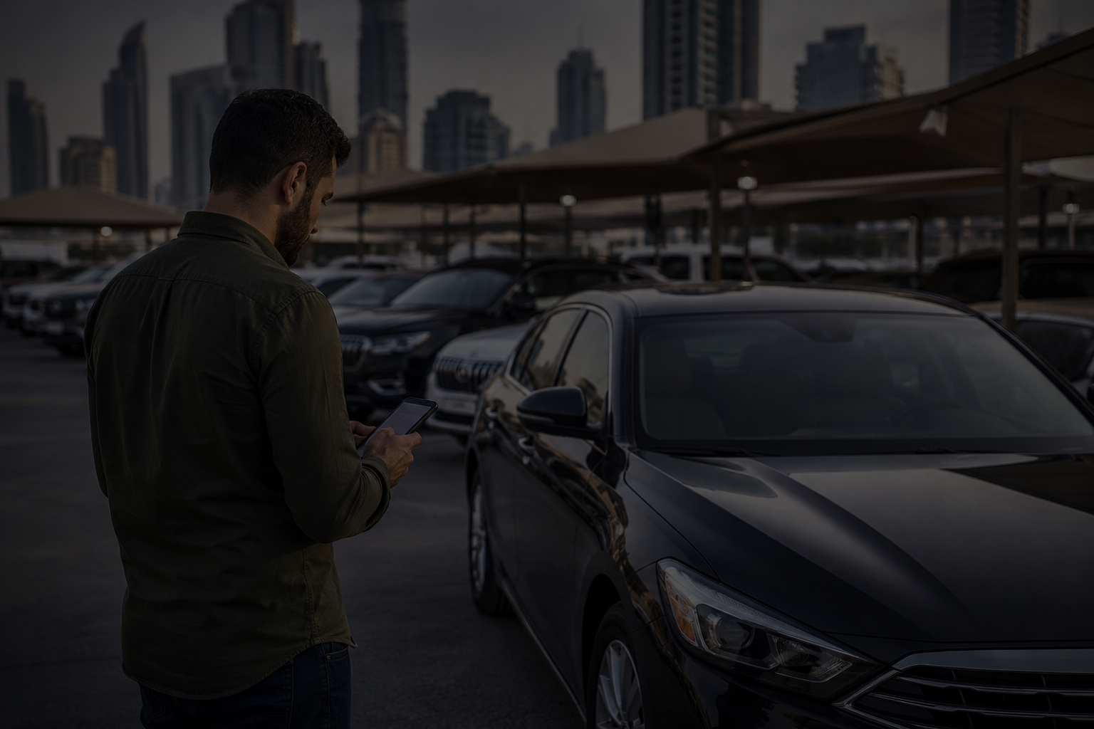 BEST Place to Sell Car in Al Manhal Abu Dhabi