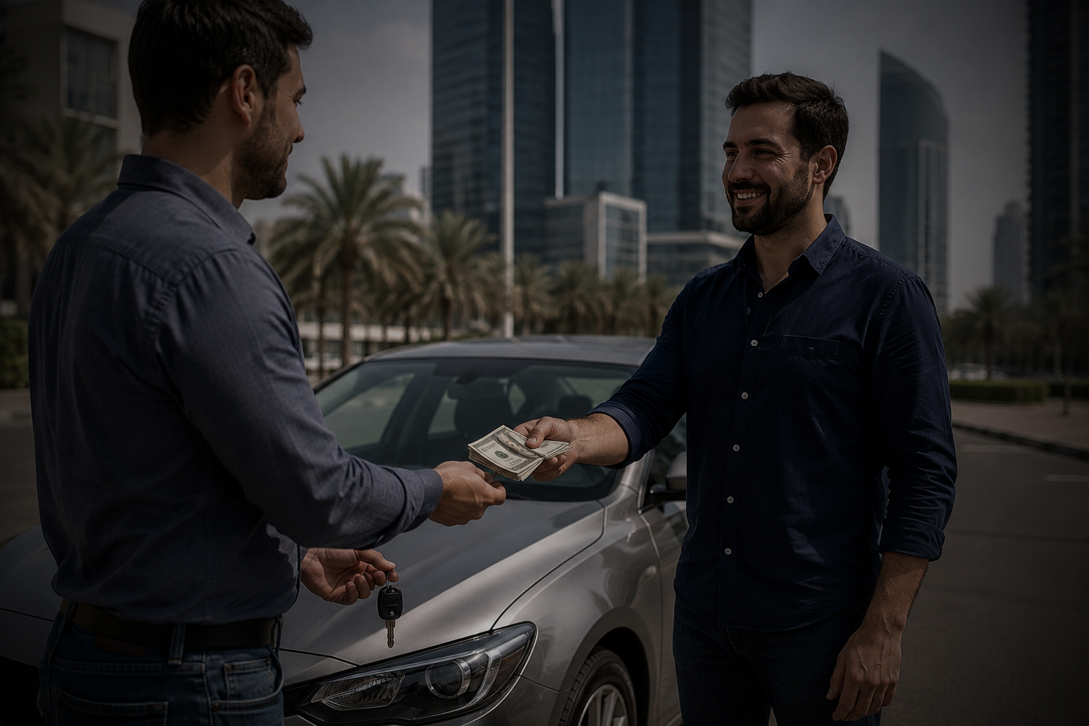 easy way to sell your auto in Julphar