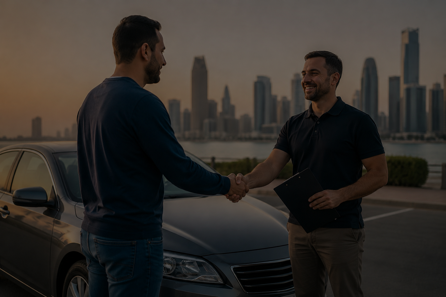 Sell Your Car in Dubai Design District: Complete Guide to Finding the Right Used Car Buyer
