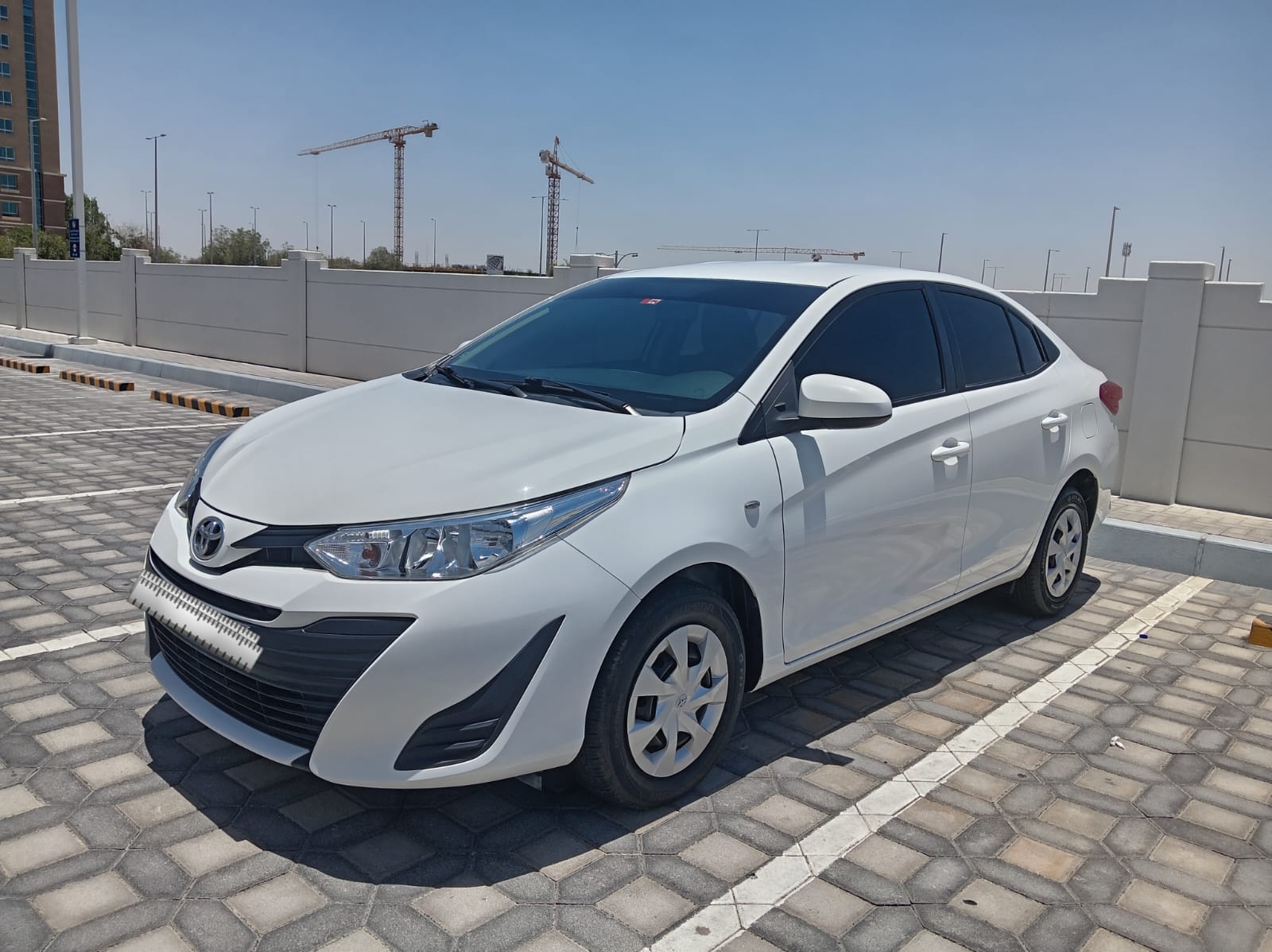 2019 Toyota Yaris SE | GCC Spec | Well Maintained | 78,000 KM