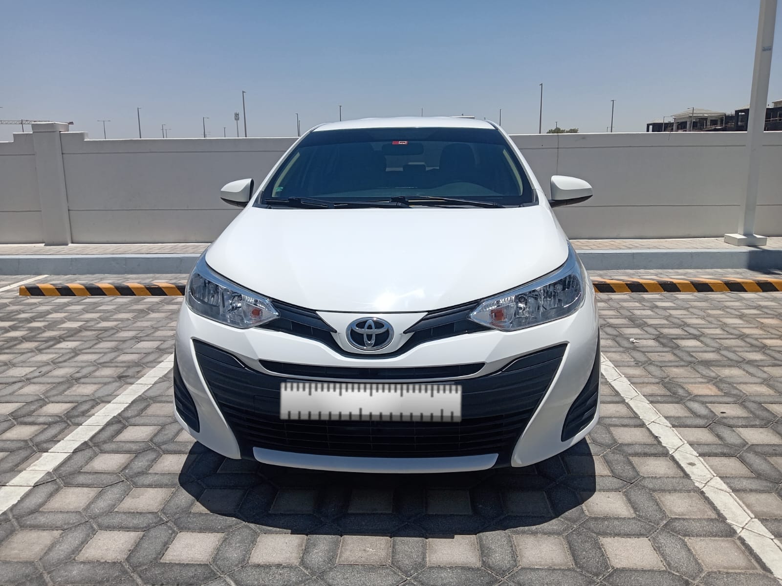 2019 Toyota Yaris SE | GCC Spec | Well Maintained | 78,000 KM
