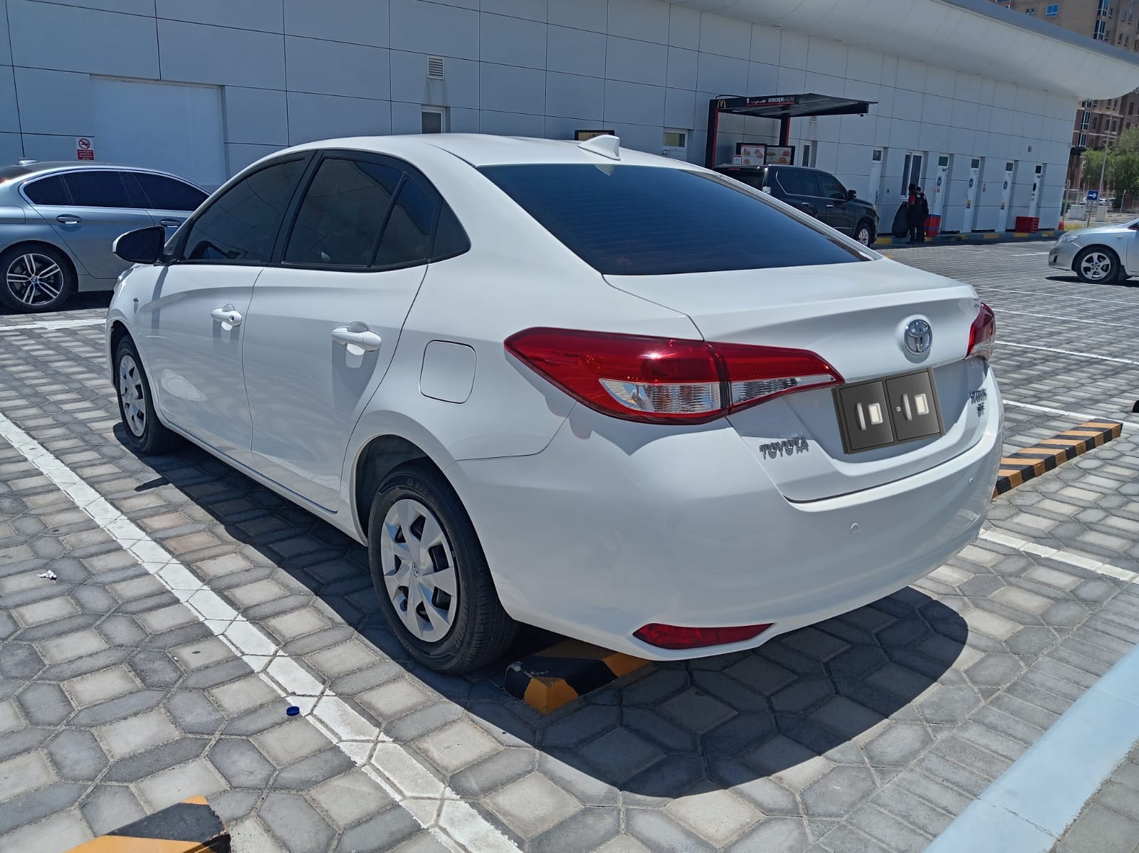 2019 Toyota Yaris SE | GCC Spec | Well Maintained | 78,000 KM