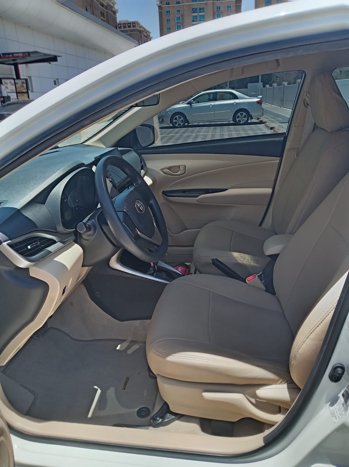 2019 Toyota Yaris SE | GCC Spec | Well Maintained | 78,000 KM