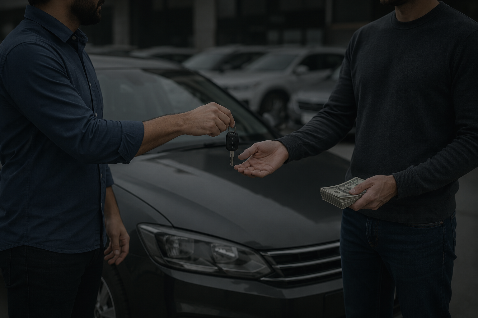 Sell My Car in The Greens – FAST and EASY Guide