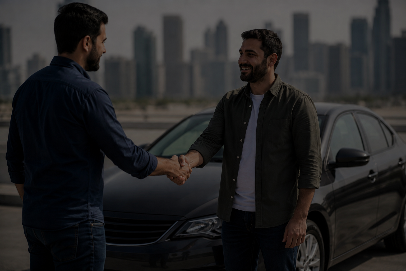 where to sell a vehicle near Dubai Marina