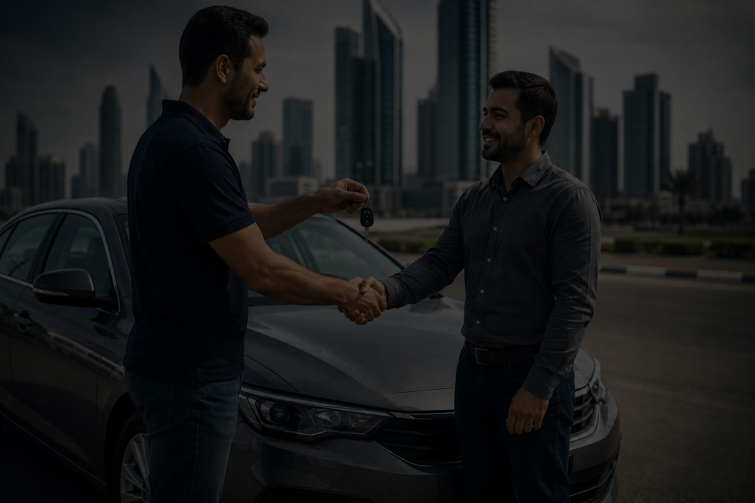 sell car online instantly in Mohammed Bin Zayed City