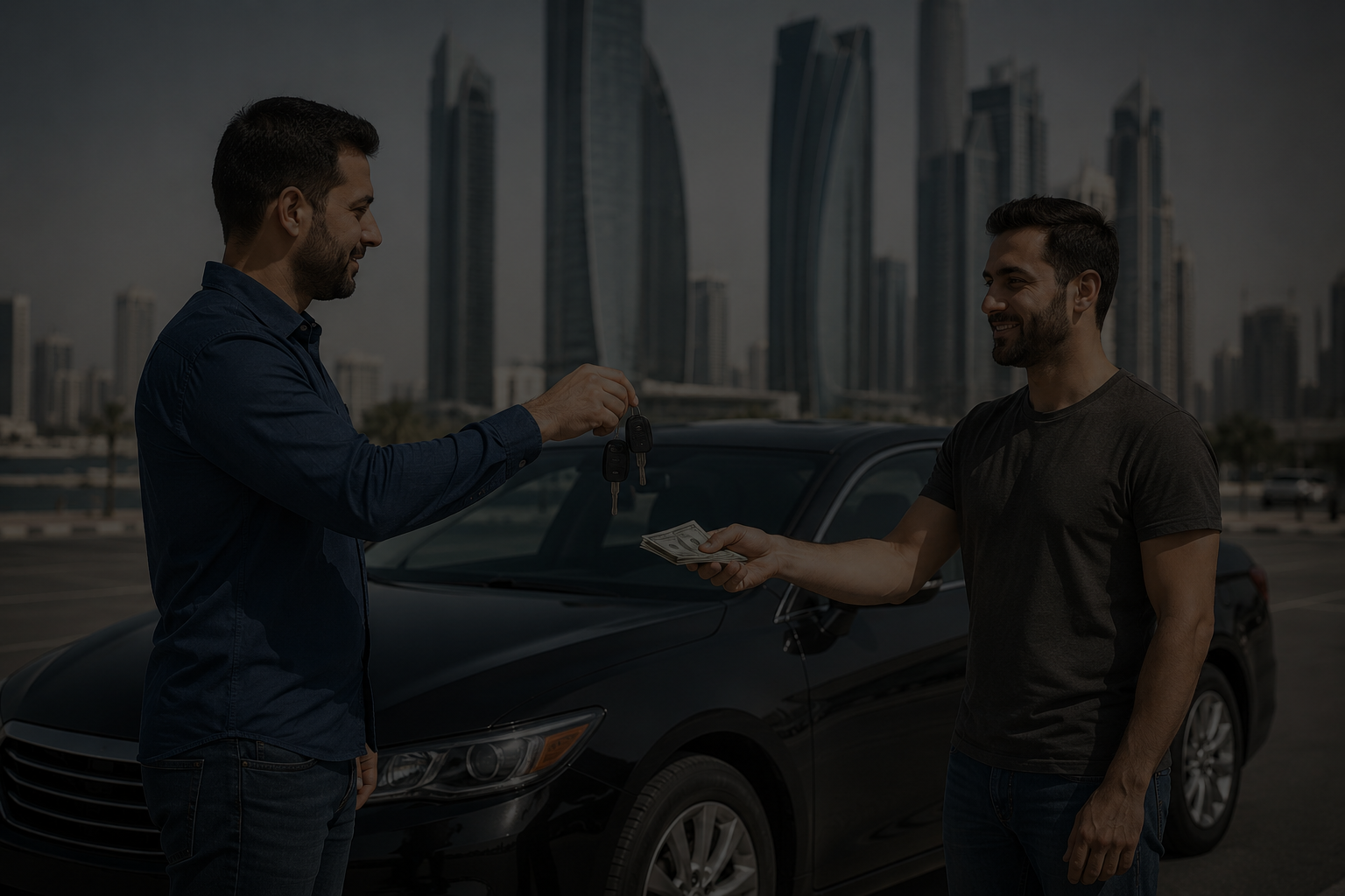 Get INSTANT CASH for Car in International City FAST and EASY