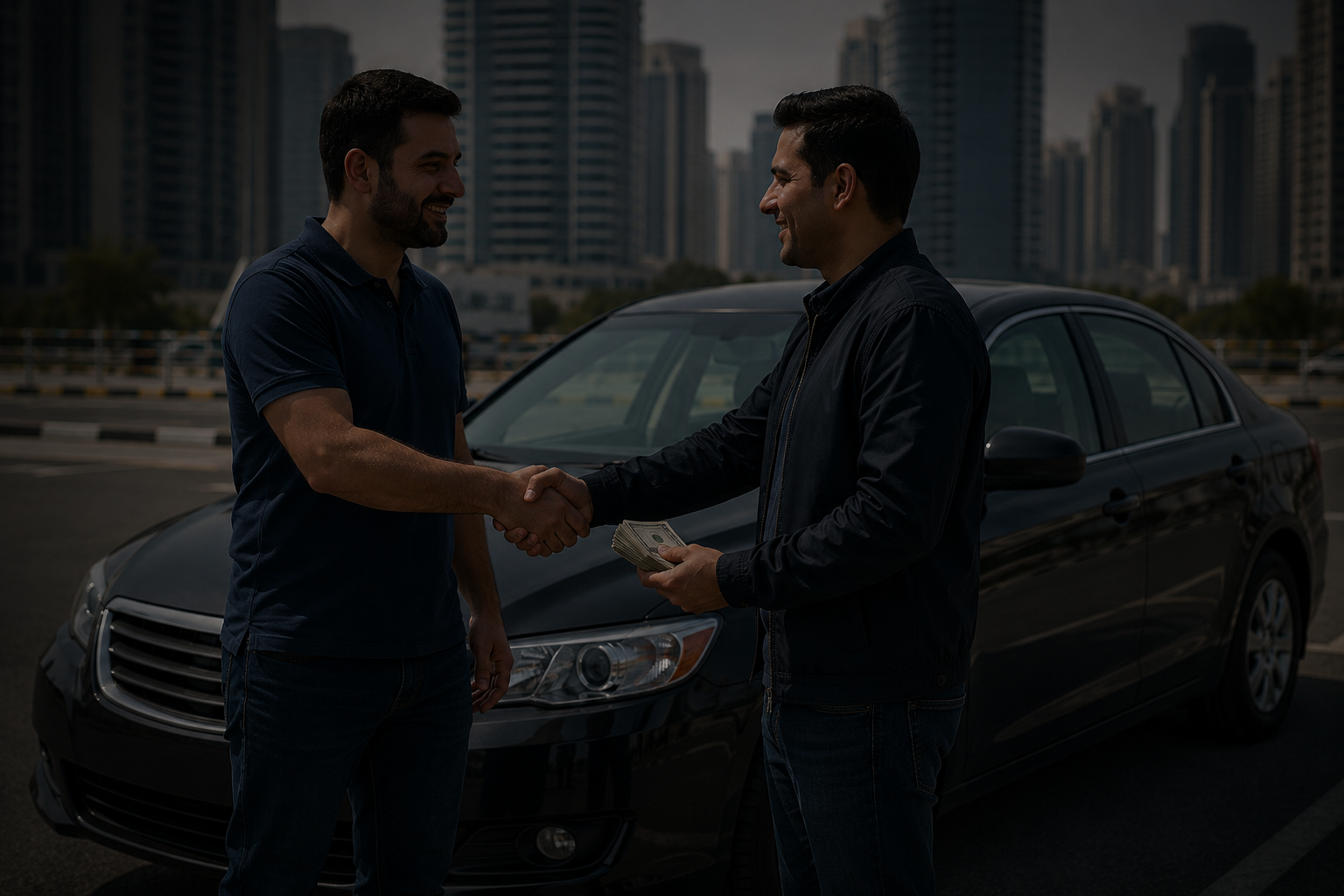 how to sell your car quickly in Khalifa City