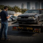 Who Buys Junk Cars Near Al Manhal in Abu Dhabi